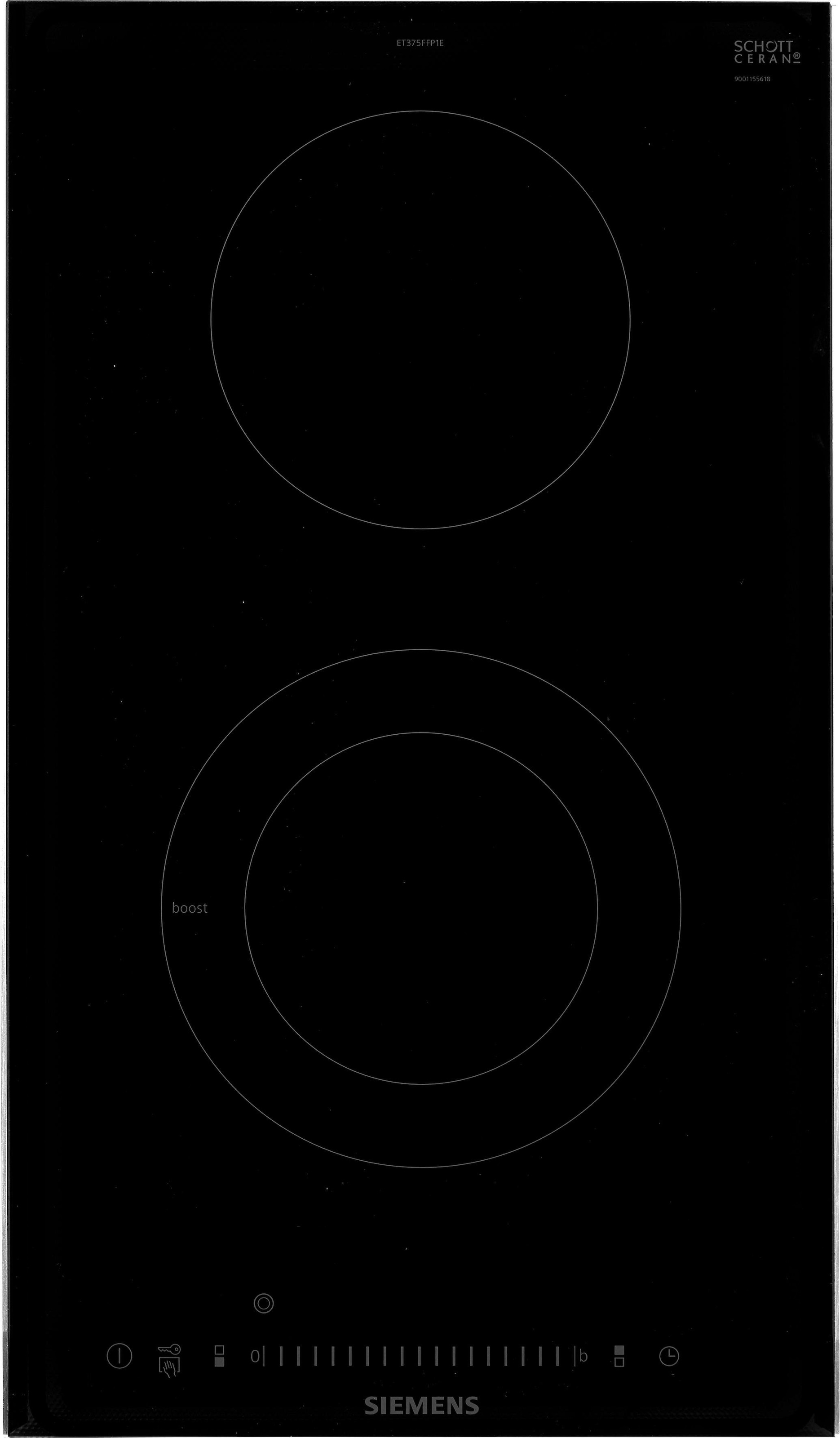 SIEMENS Elektro-Kochfeld von SCHOTT CERAN® »ET375FFP1E«, ET375FFP1E mit 3  Jahren XXL Garantie