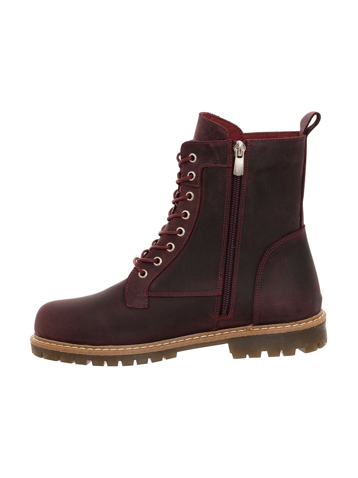 Hirschkogel Stiefel »Stiefel 19880440 bordeaux«