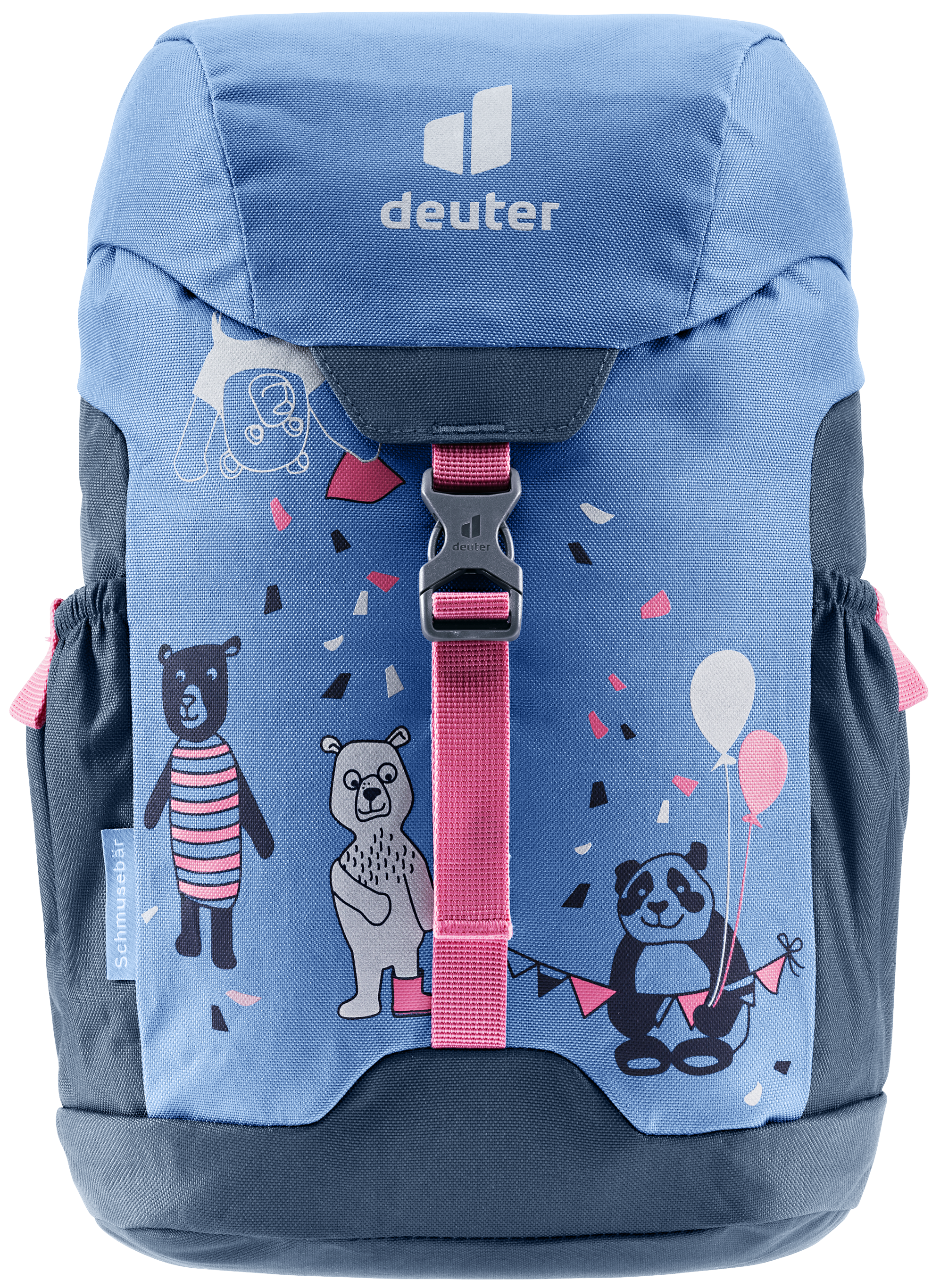deuter Kinderrucksack »SCHMUSEBÄR«, Reflektoren, für Kinder