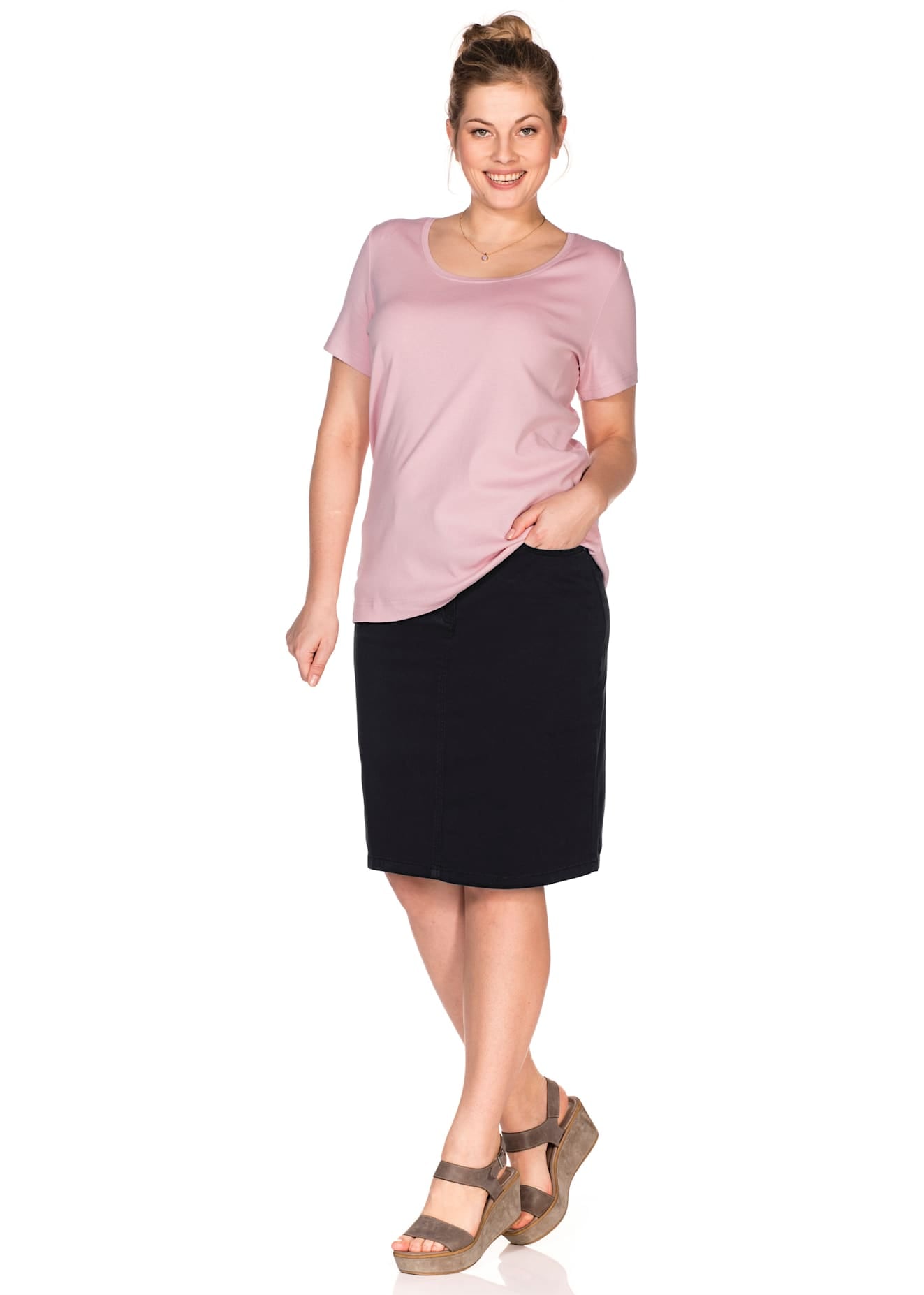 Sheego Bleistiftrock