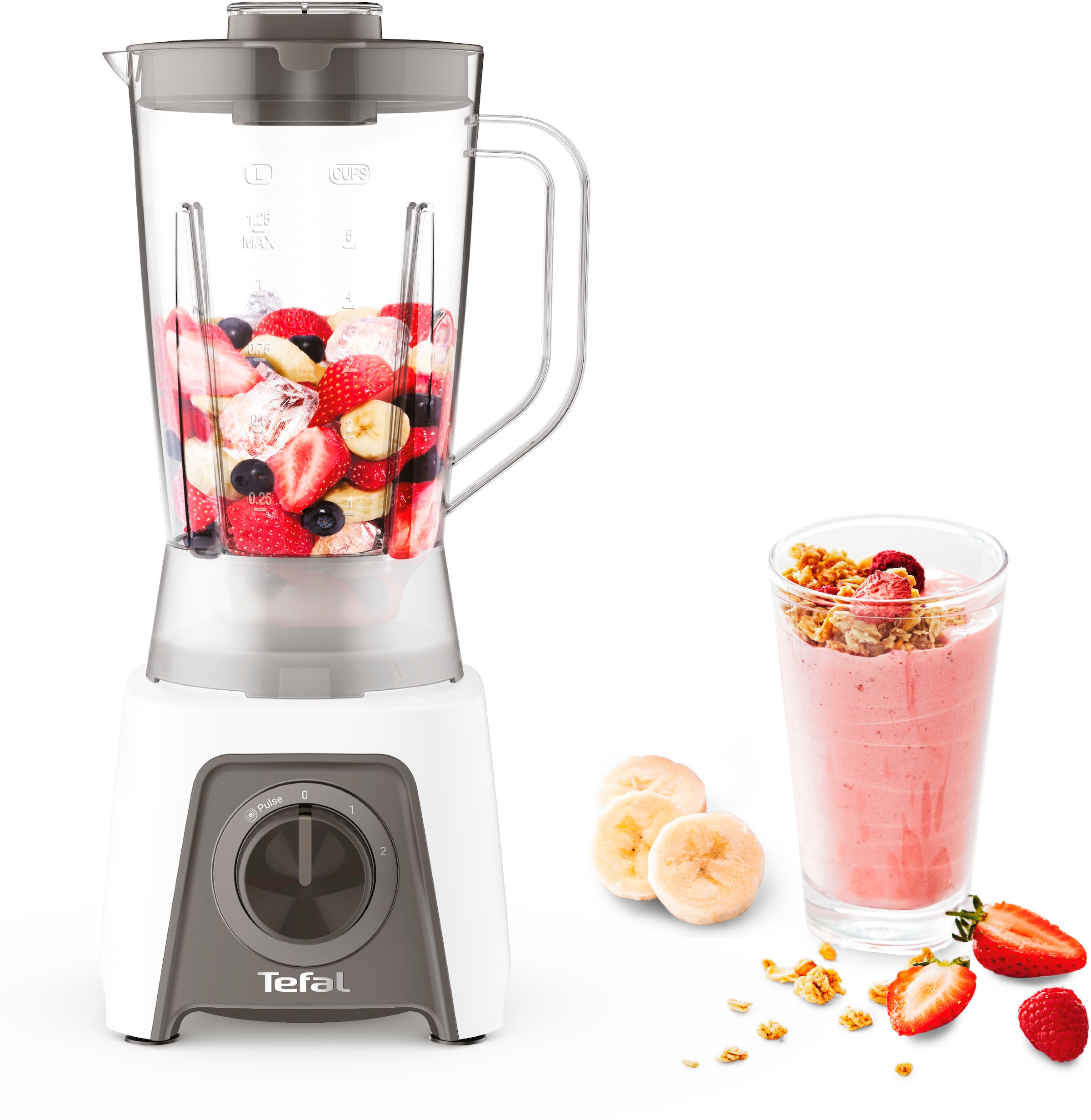 Tefal Standmixer »BL2C01 Blendeo«, 450 W, 1,5 Liter, 2 Geschwindigkeiten +... kaufen