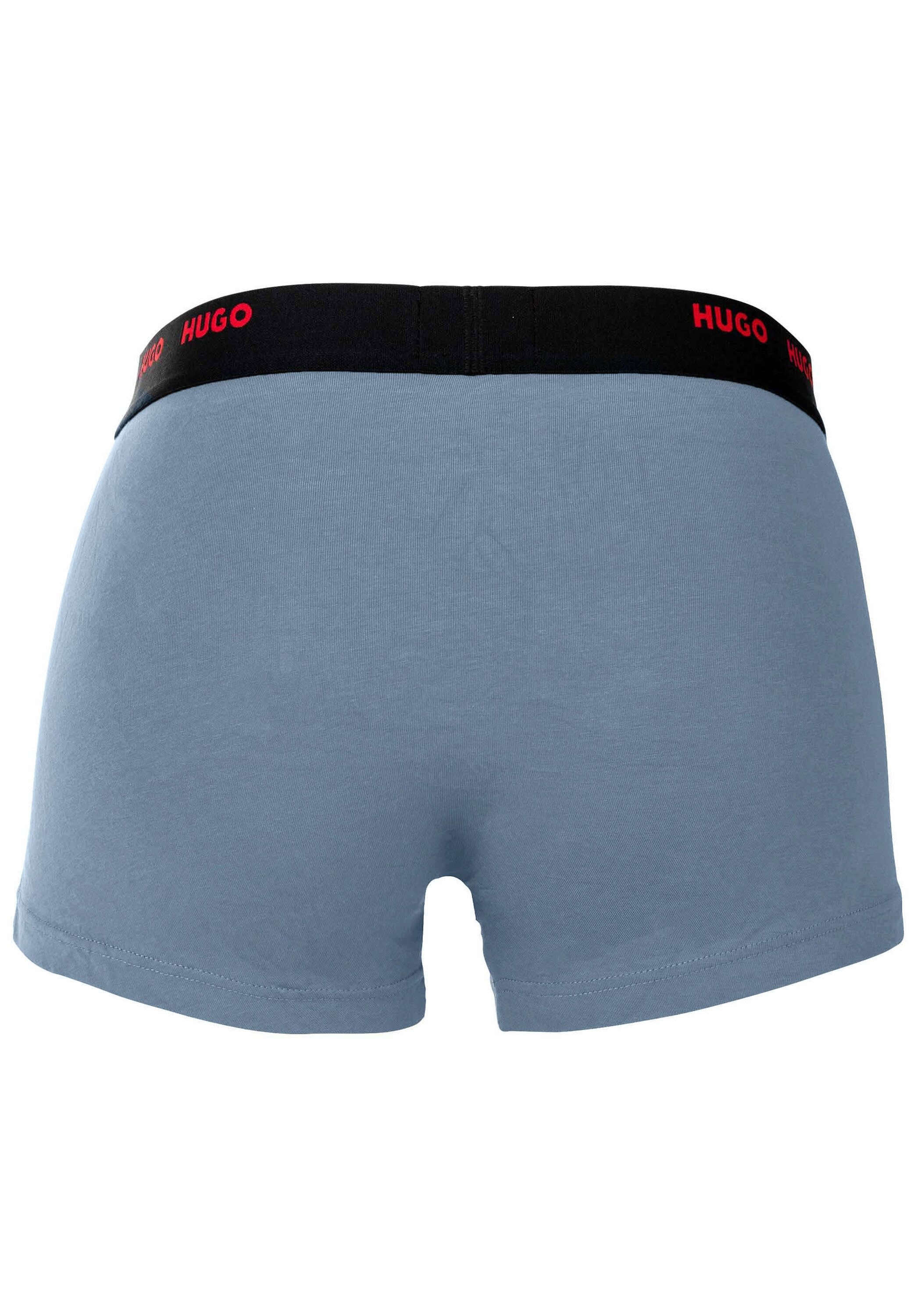 HUGO Boxershorts »Boxershort TRUNK FIVE PACK 10241868 02 5er Pack«