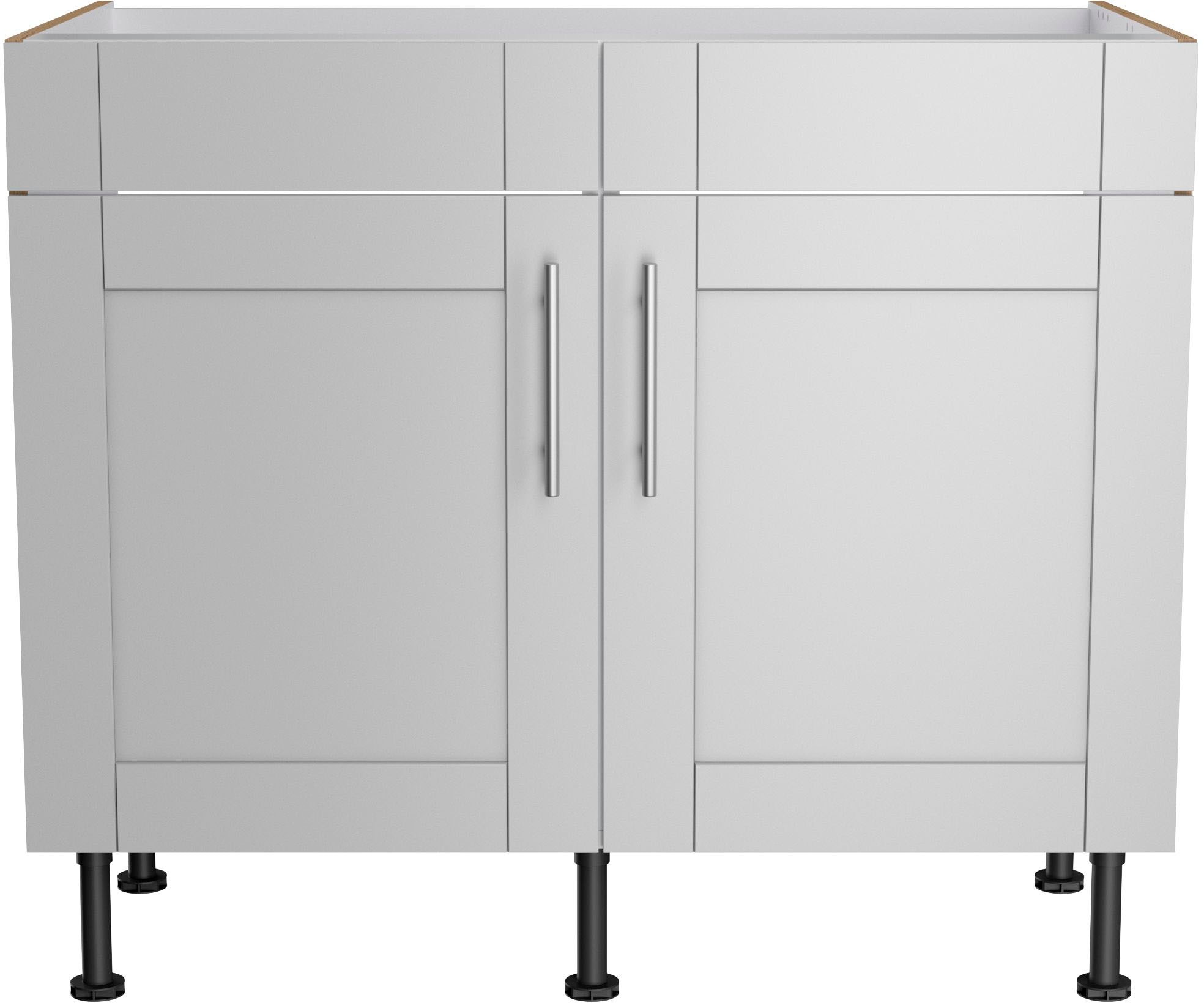 OPTIFIT Spülenschrank »Ahus«, Breite 100 cm