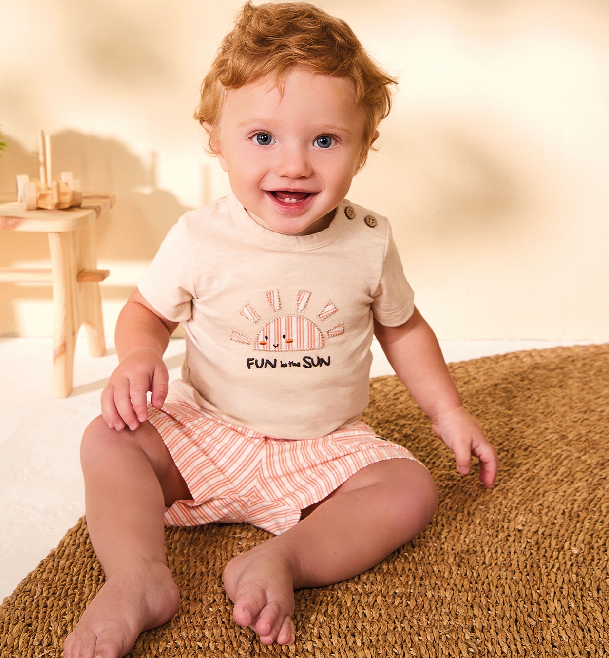 iDo Shorts »BABY BOY SUMMER TROUSER«