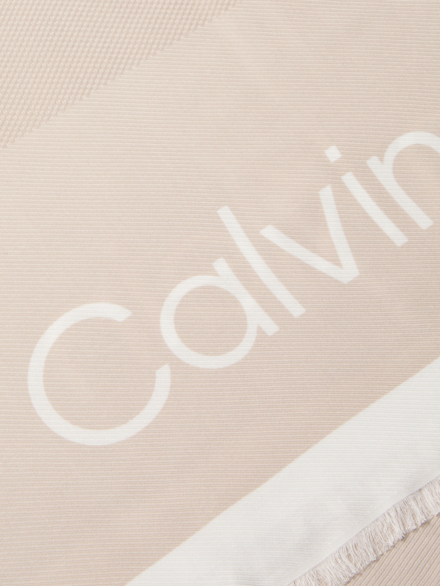Calvin Klein Modeschal »BOLD LOGO CONTRAST SCARF«