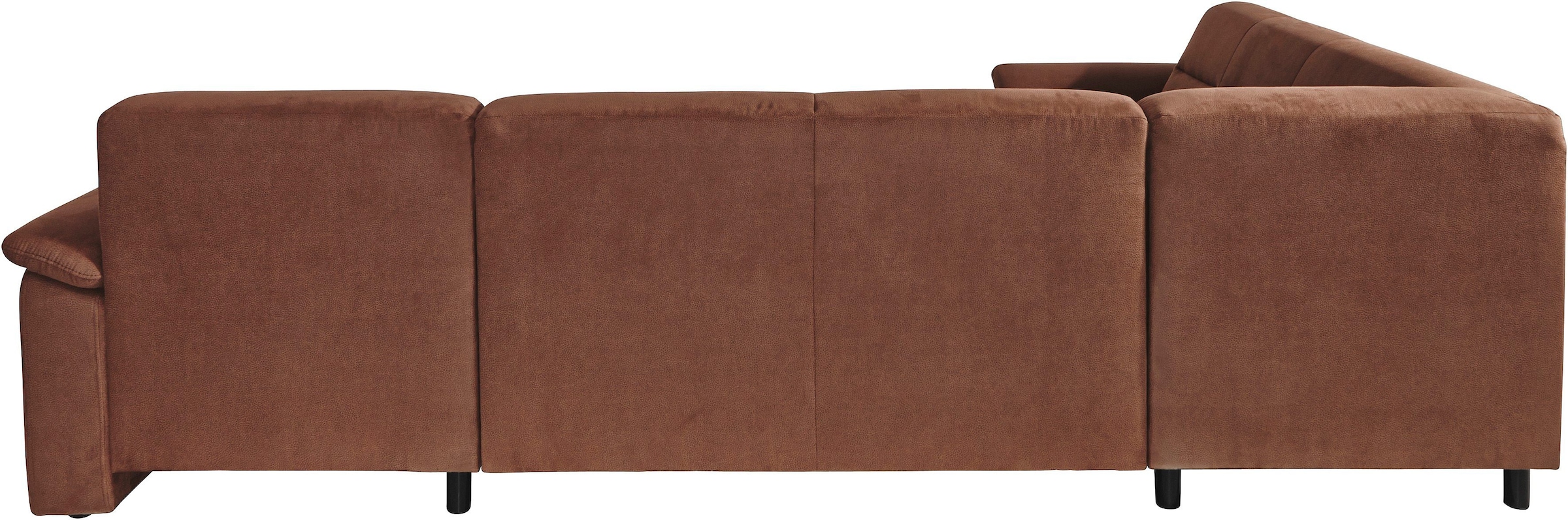 sit&more Wohnlandschaft »Ascara U-Form«, inklusive Boxspring/Federkern-Polsterung, wahlweise mit Bettfunktion