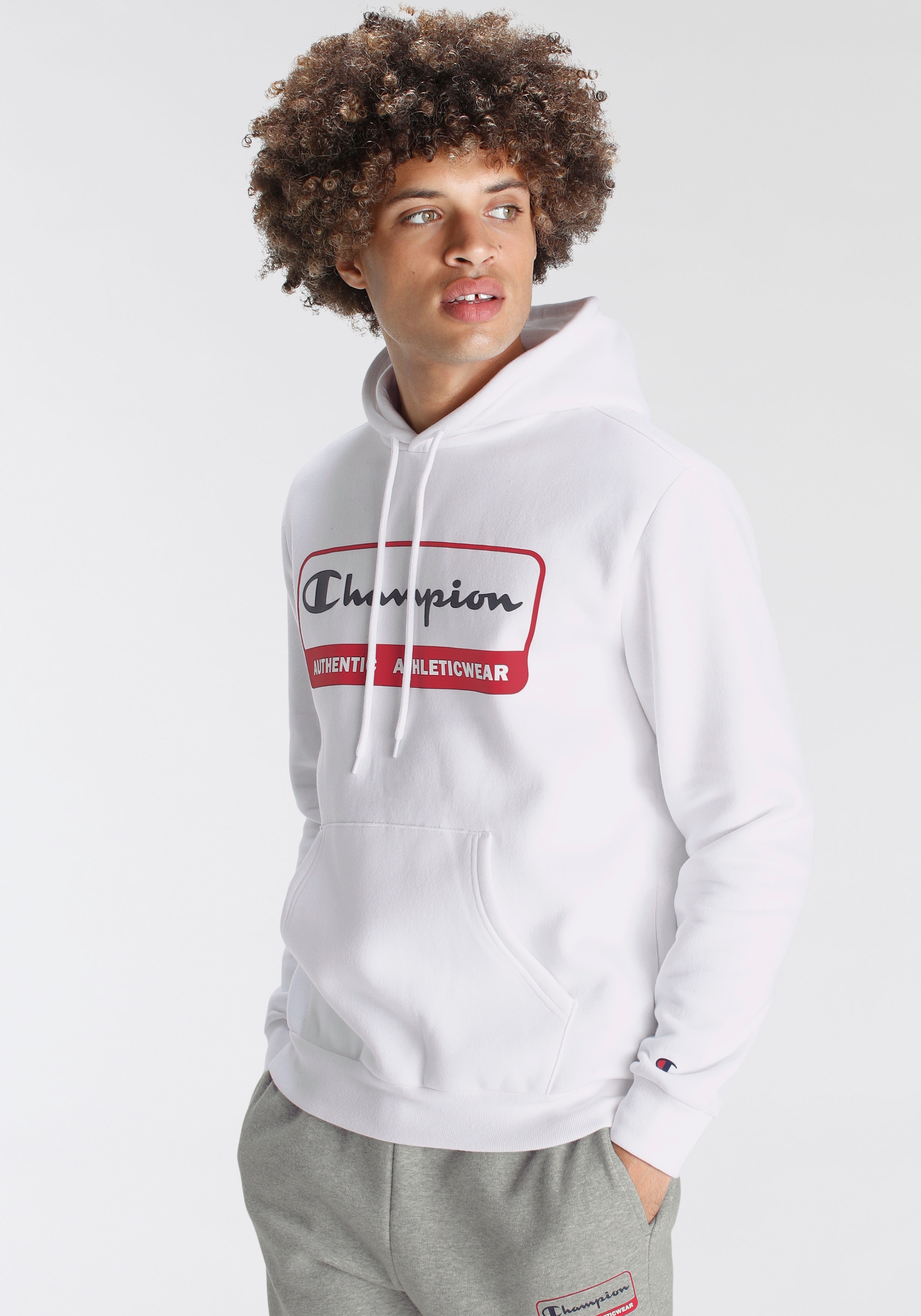 Sweatshirt | Sweatshirt« Hooded »Graphic Champion kaufen Shop UNIVERSAL online