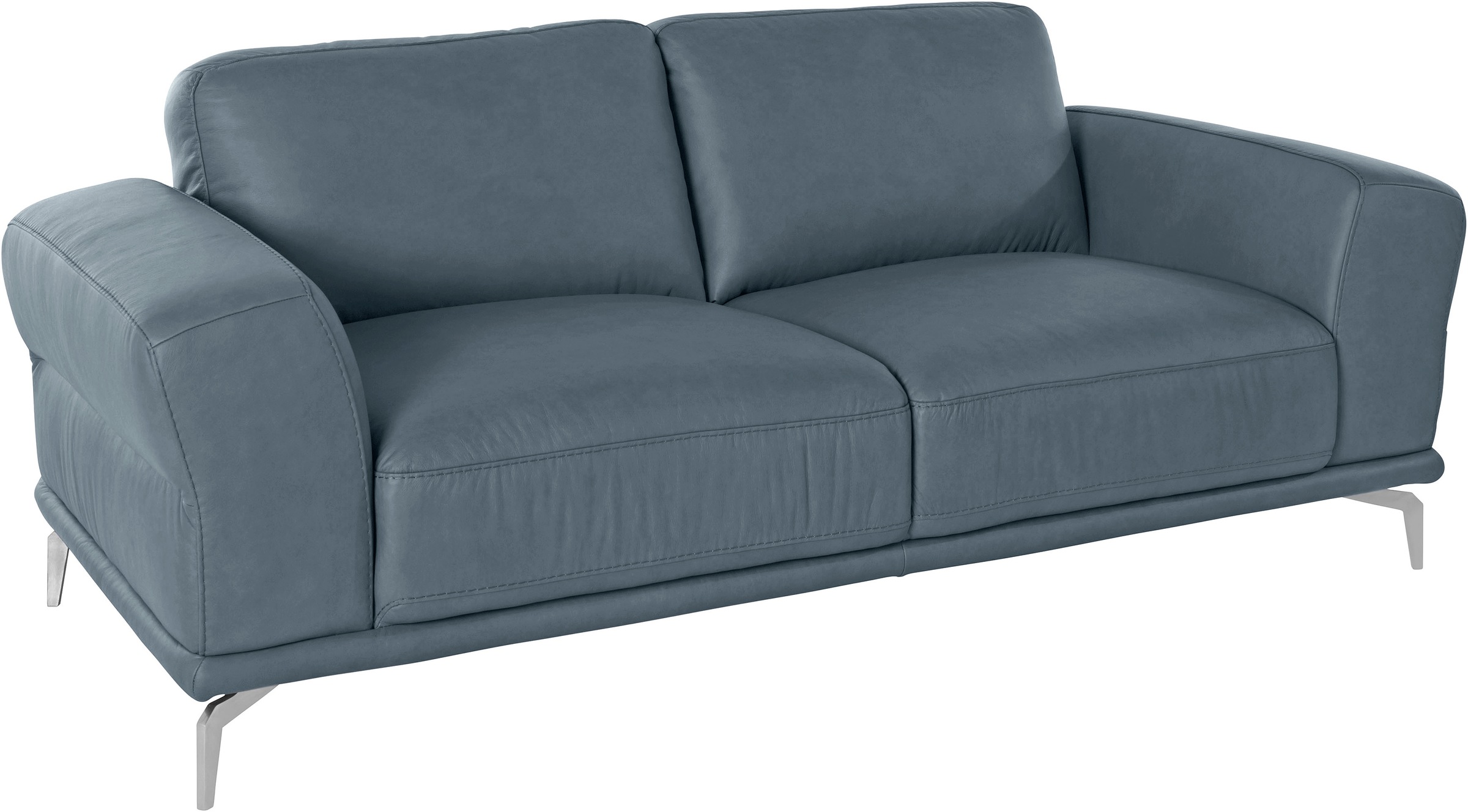 W.SCHILLIG 2-Sitzer »montanaa«, mit Metallfüßen in Chrom glänzend, Breite 192 cm