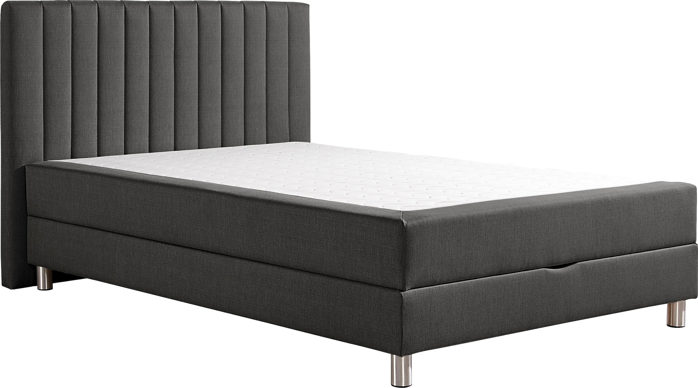 Maintal Boxbett, mit Bettkasten und Kaltschaum-Topper