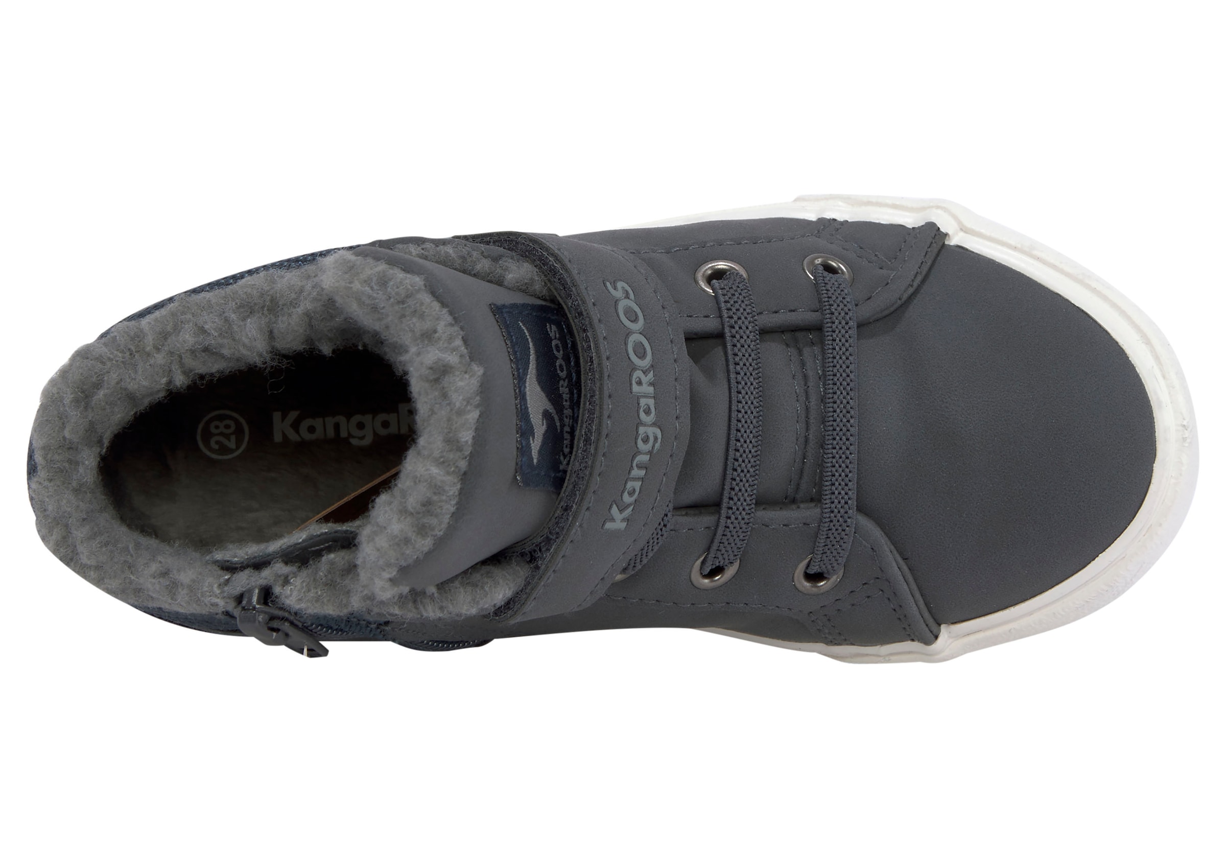 KangaROOS Sneaker »Kavu III«, gefüttert