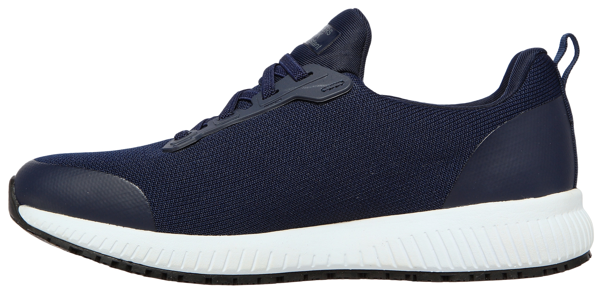 Skechers Berufsschuh »SQUAD SR«, Sneaker für Gastronomie & Pflege mit gepolstertem Schaftrand