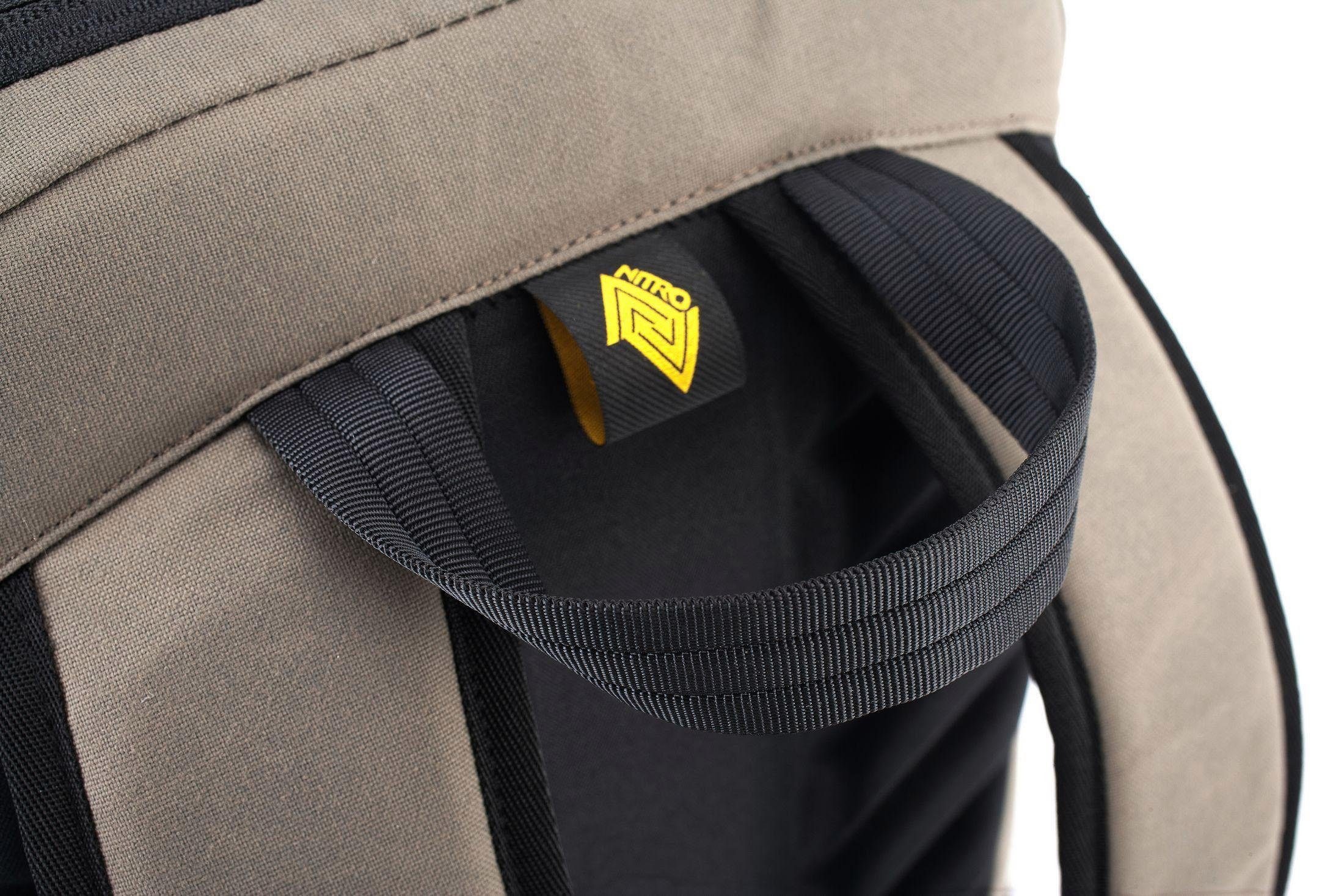 NITRO Freizeitrucksack »Nikuro«, Rucksack für Freizeit, Arbeit, Reise und Schule, City und Streetpack