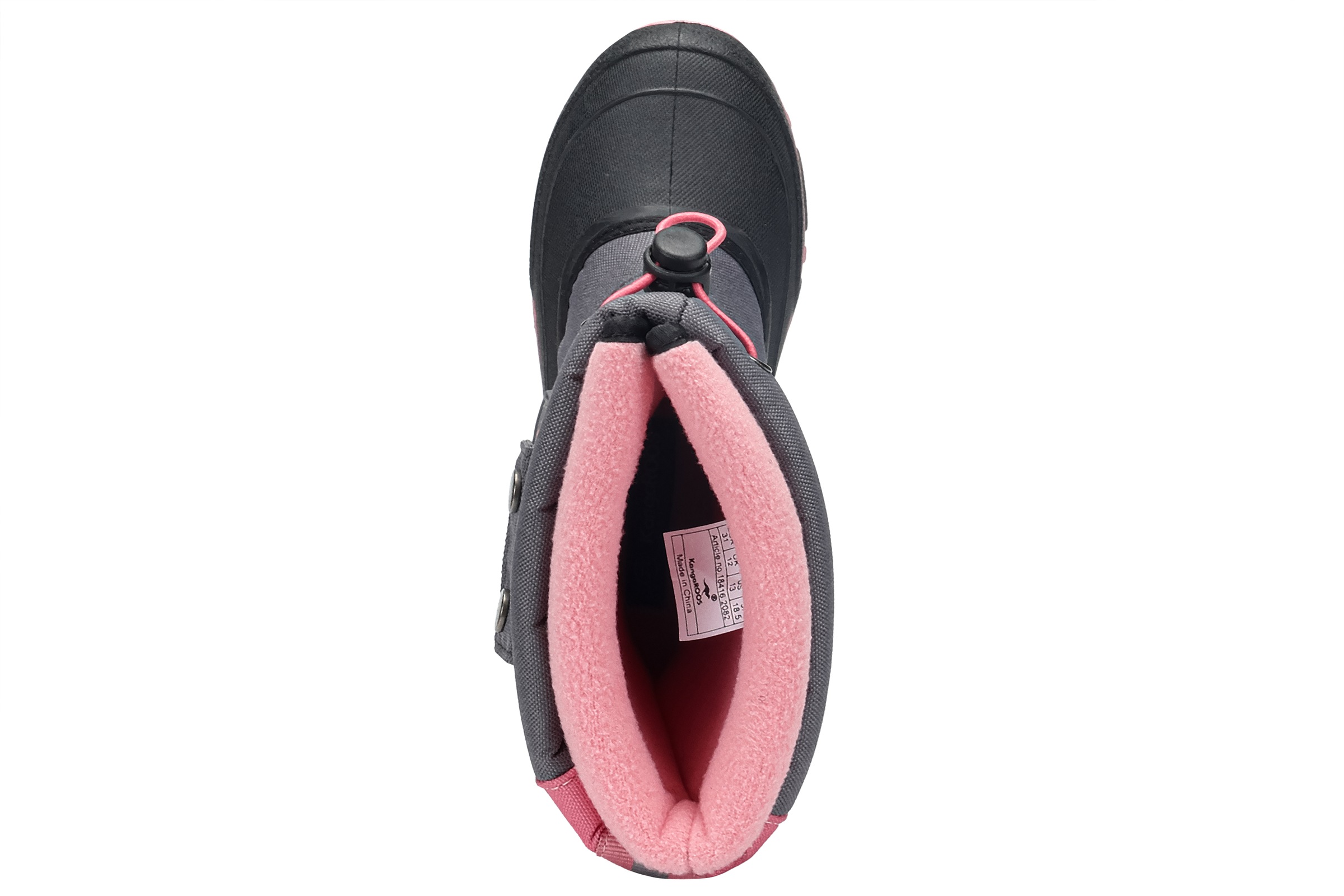 KangaROOS Winterboots »KANGA-BEAN II«, Snowboots, Winterboots, Winterschuhe, herausnehmbarer Innenschuh