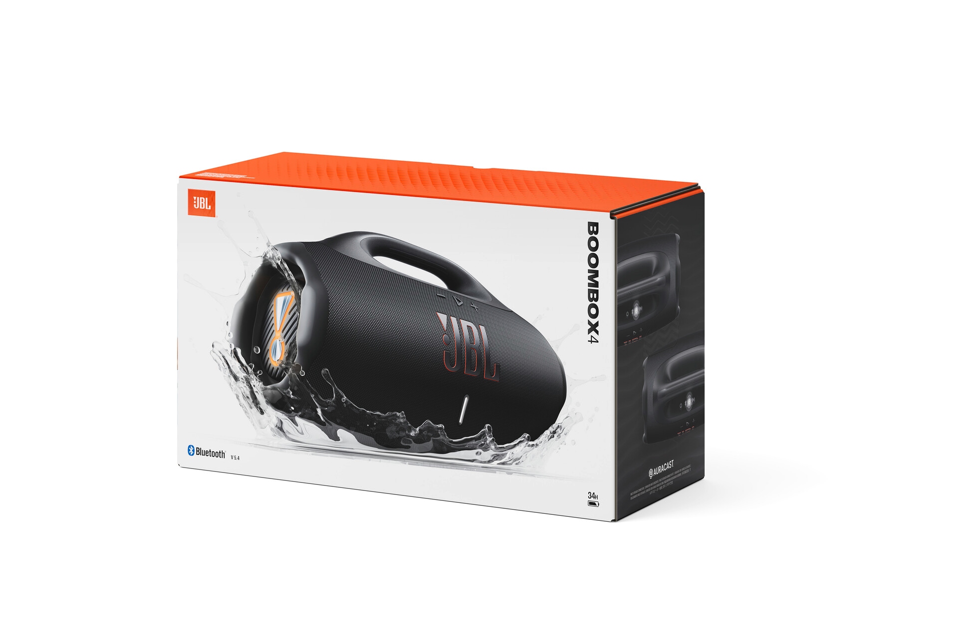 JBL Bluetooth-Lautsprecher »Boombox 4« (Bluetooth Bass- und Lautstärkeregelung 65 W) Akku austauschbar für noch längeren Musikgenuss