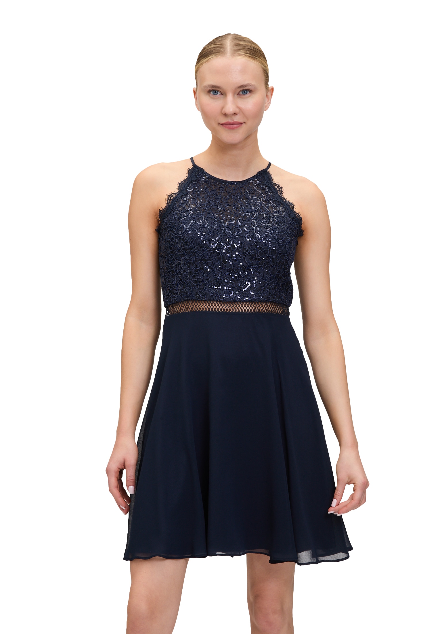 Vera Mont Cocktailkleid »Cocktailkleid mit Spitze«