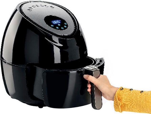 Ariete Heißluftfritteuse »4618R Airy Fryer XXL rot«, 1800 W, 7 voreingestellte Programme, Temperatur von 80° C bis 200° C