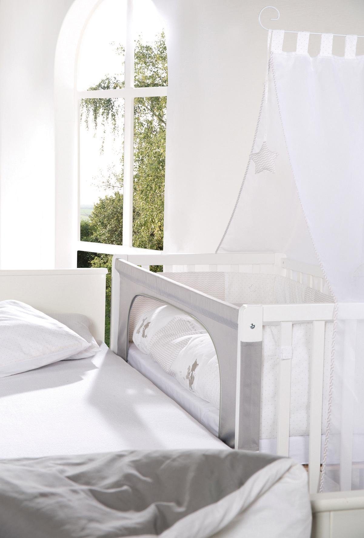 roba® Babybett »Room Bed Fox & Bunny« (6 tlg.)