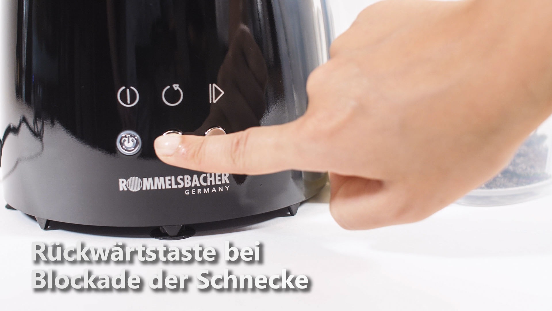 Rommelsbacher Ölpresse »OP 700 Emilio«
