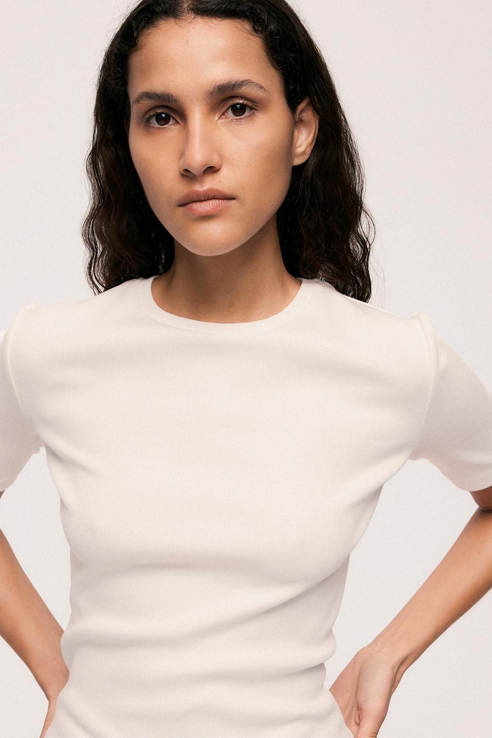 Vila Kurzarmshirt »VISOLA S/S T-SHIRT - NOOS«