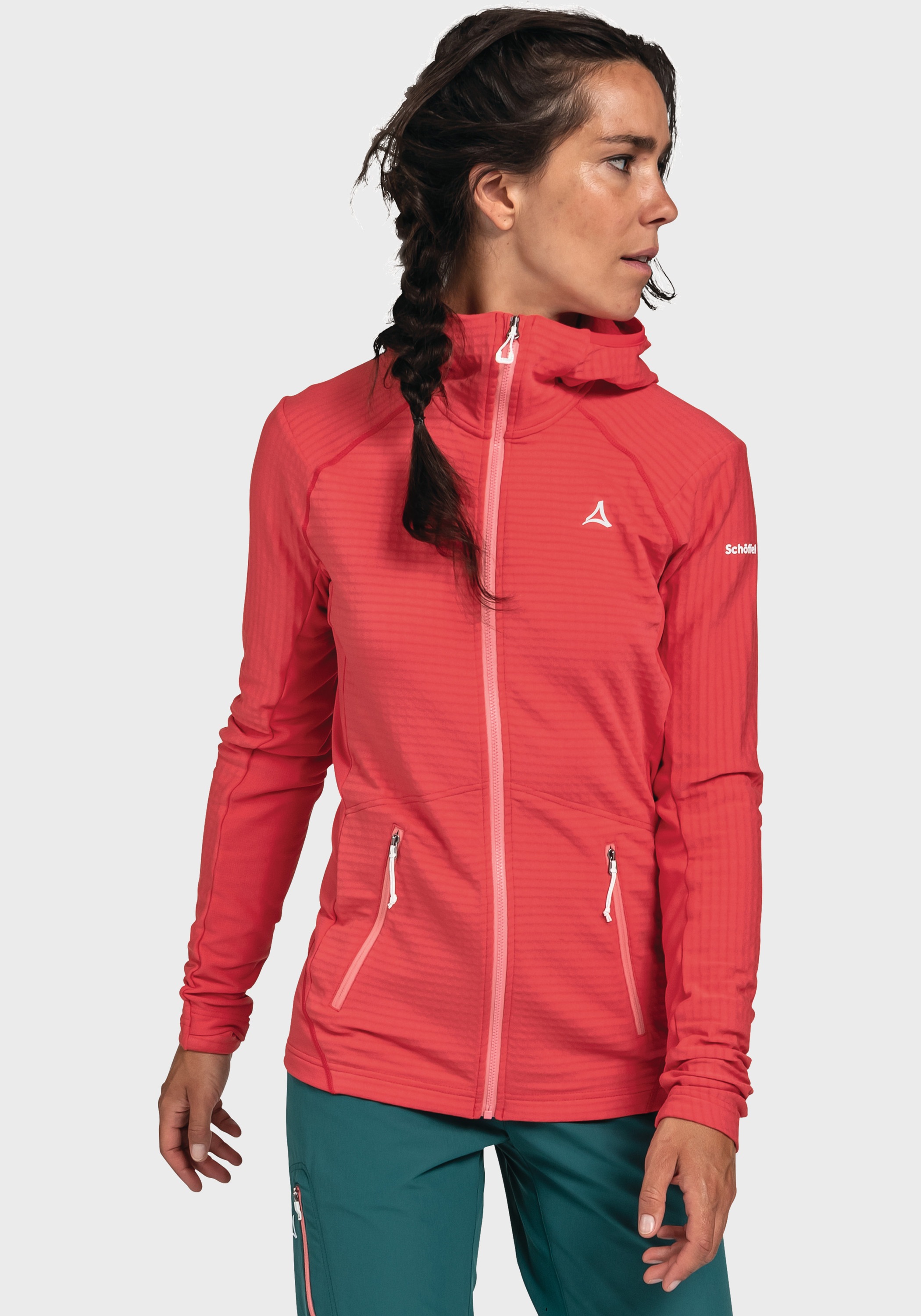 Schöffel Fleecejacke »Fleece Hoody Monte Sart L«, mit Kapuze
