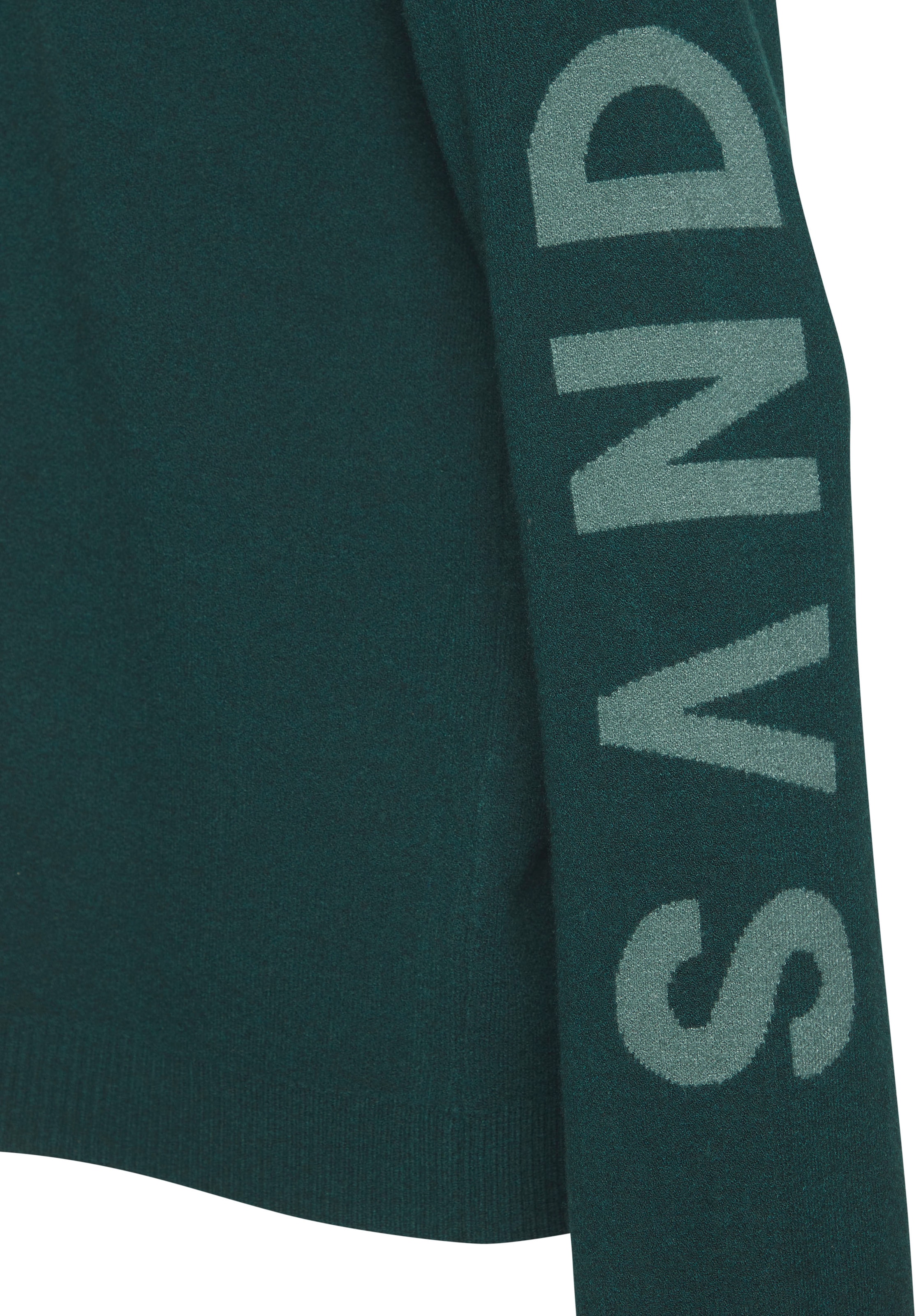Elbsand Rollkragenpullover, aus hochwertigem Strick mit eingestricktem Logo