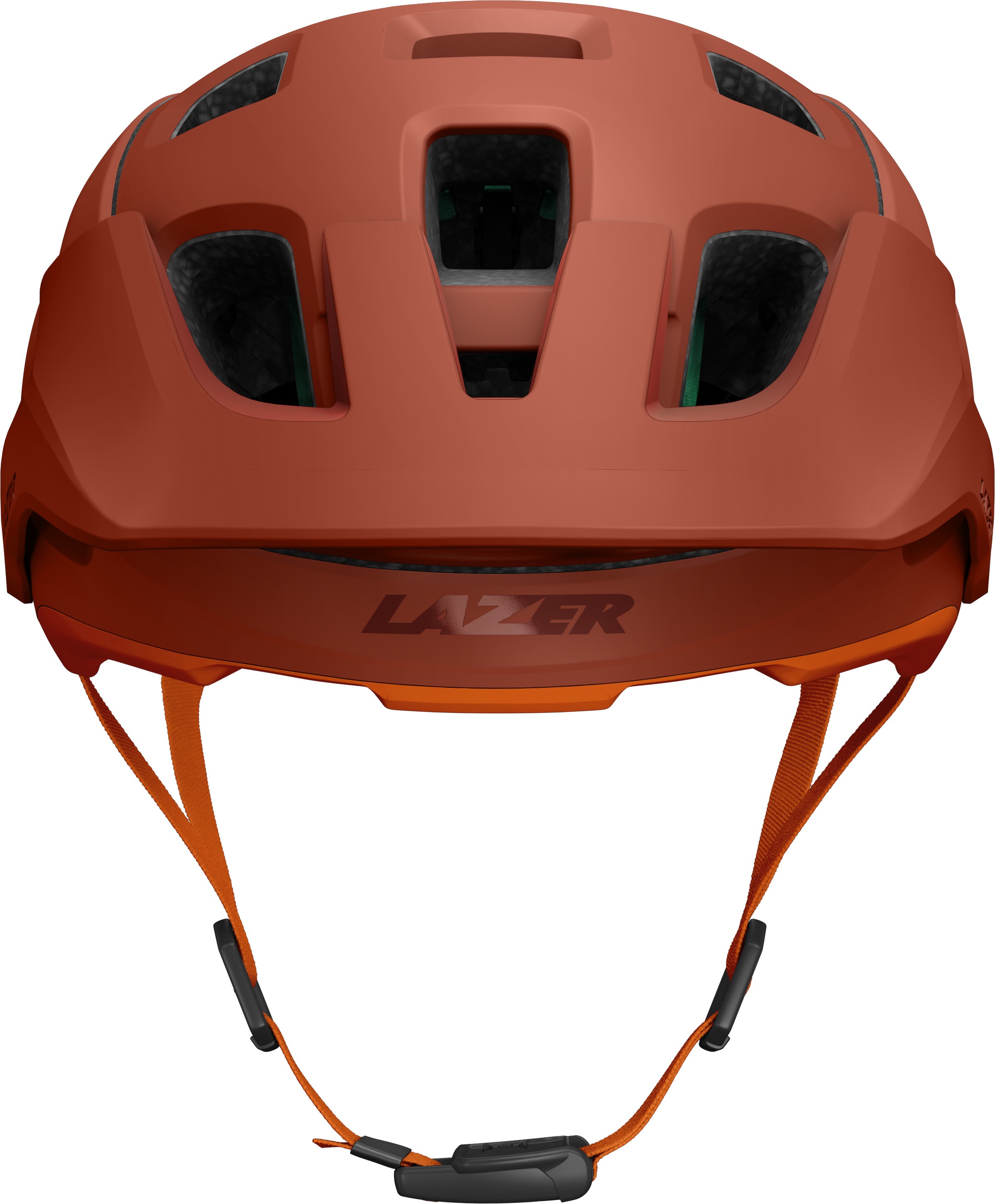 Lazer Fahrradhelm »MTB-Helm Jackal KinetiCore, Matte Rust Orange«