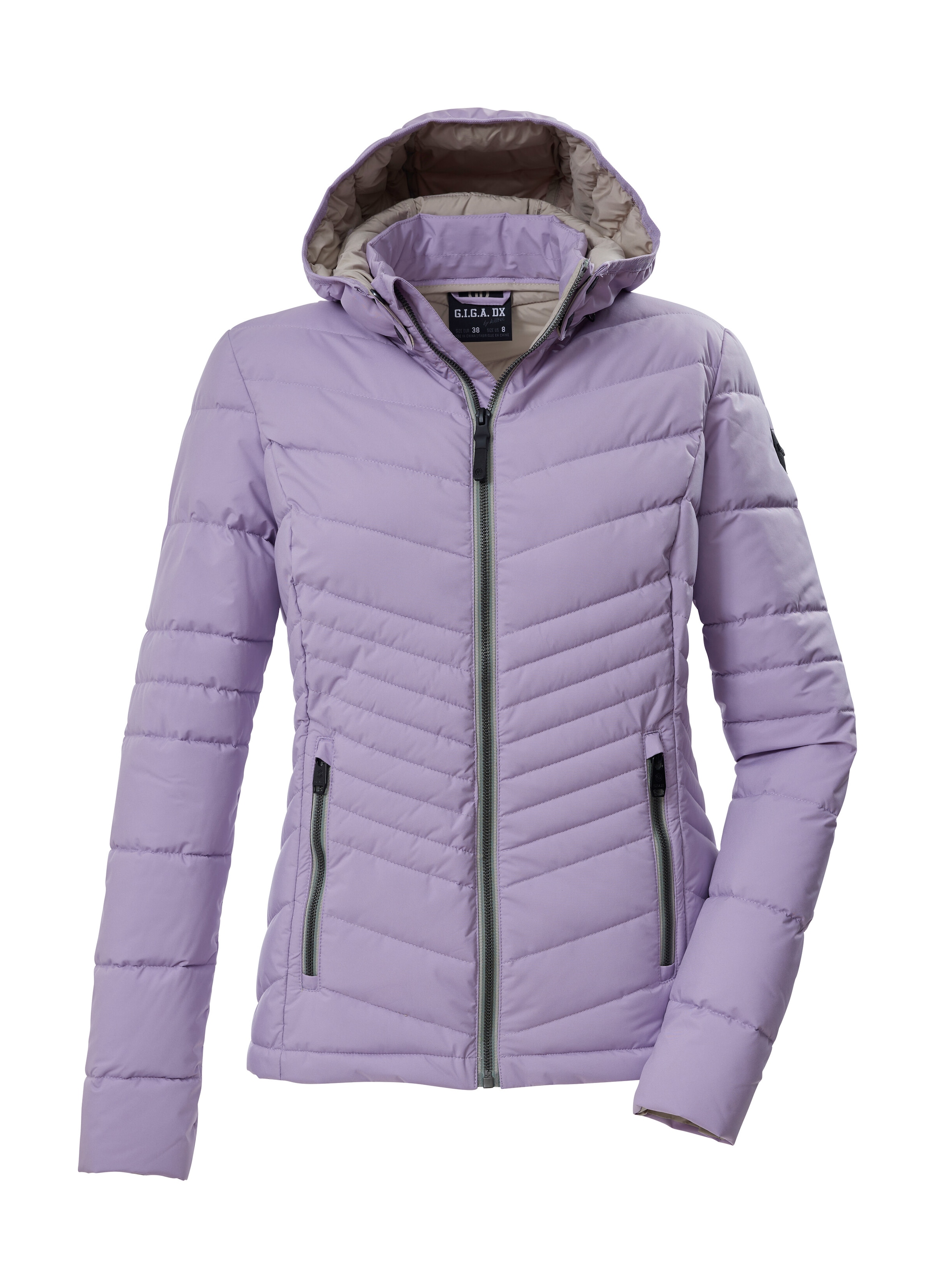 G.I.G.A. DX by killtec Steppjacke »GS 91 WMN QLTD JCKT« Damen Steppjacke: wasserabweisend, winddicht, atmungsaktiv