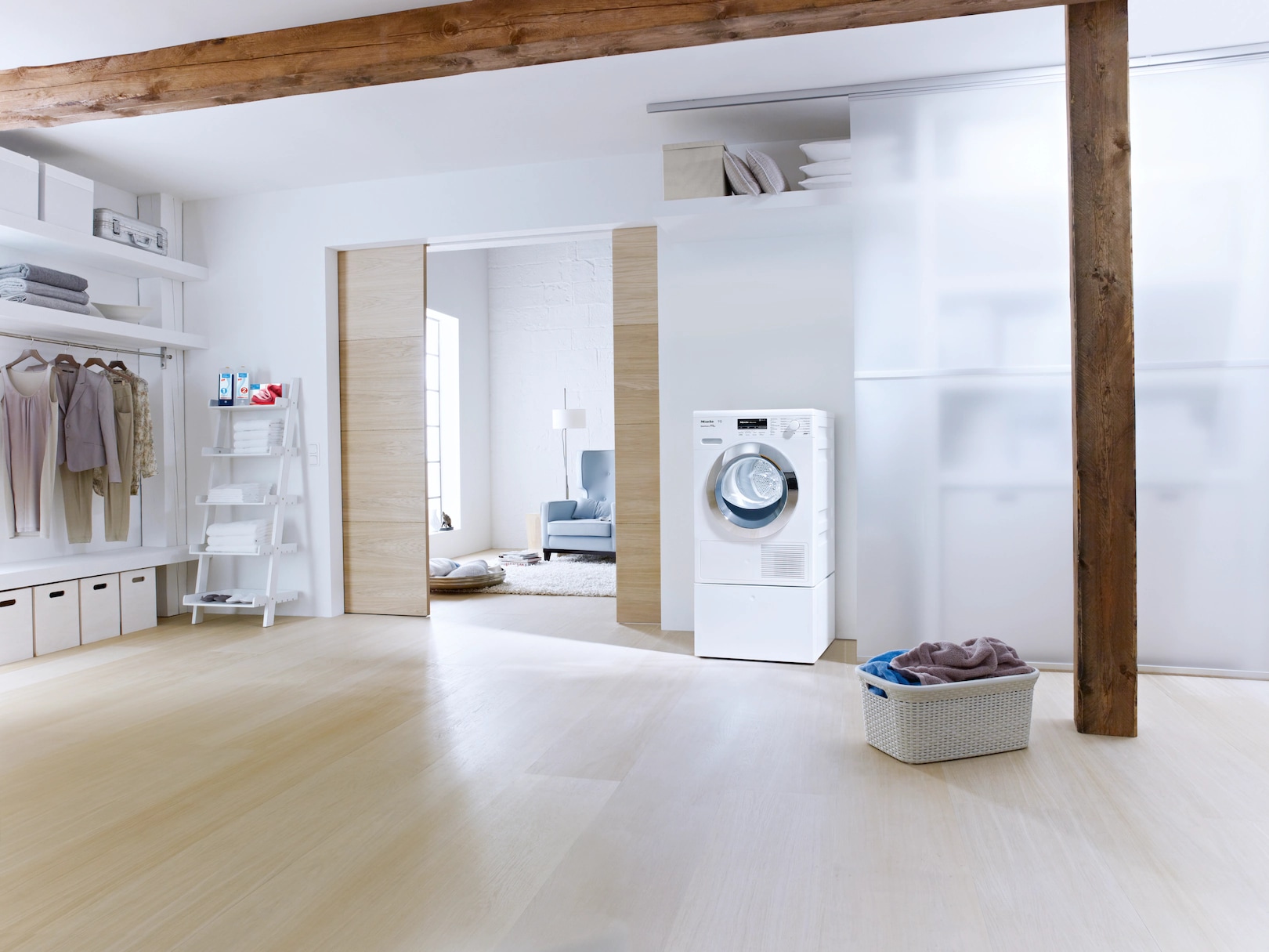 Miele Untergestell »WTS 510«