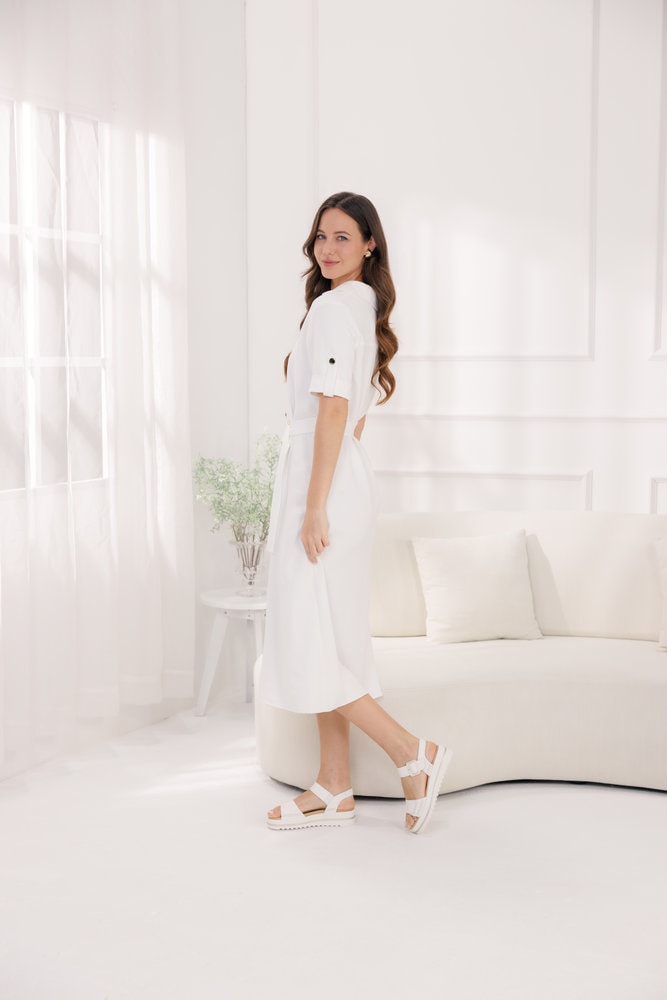 Remonte Plateausandaletten  Sommerschuh, Keilsandale mit praktischen Klettverschlüssen