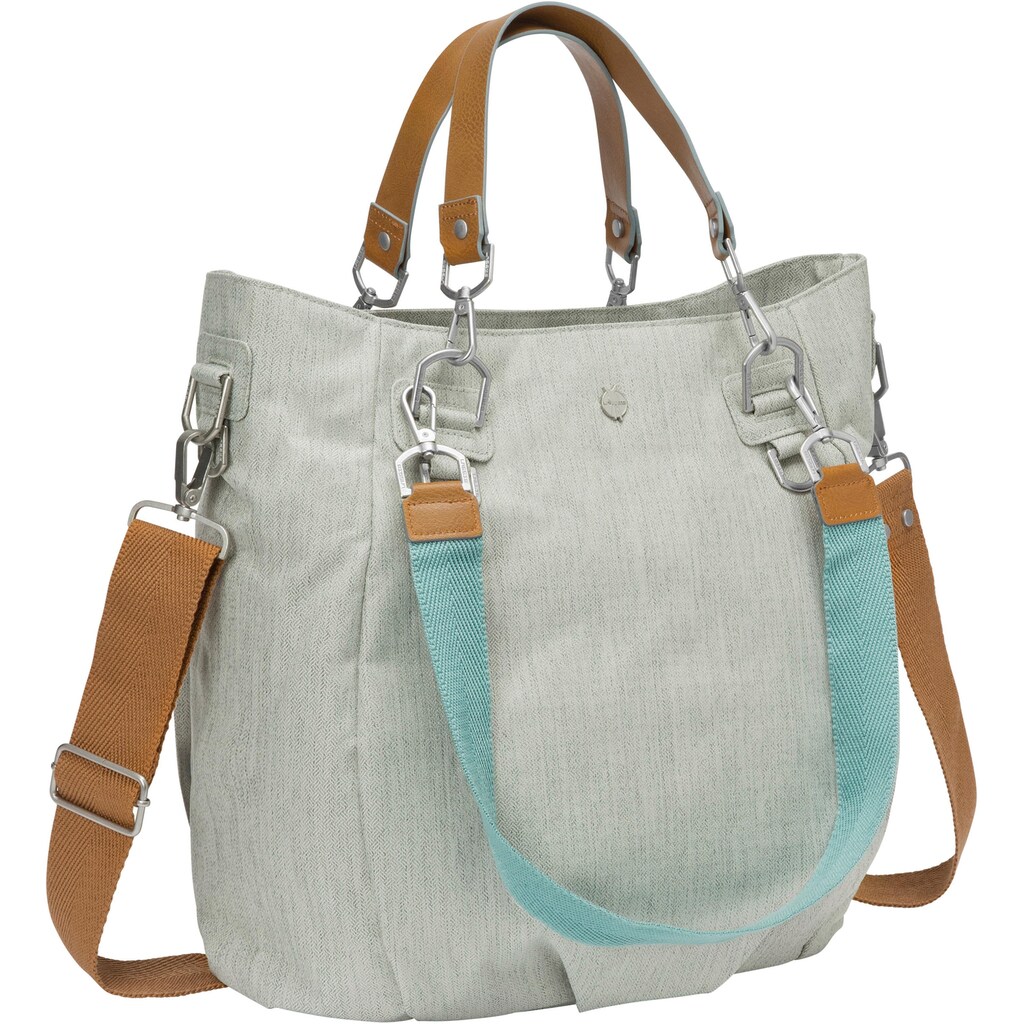 LÄSSIG Wickeltasche »Green Label, Mix'n Match Bag, Light Grey«