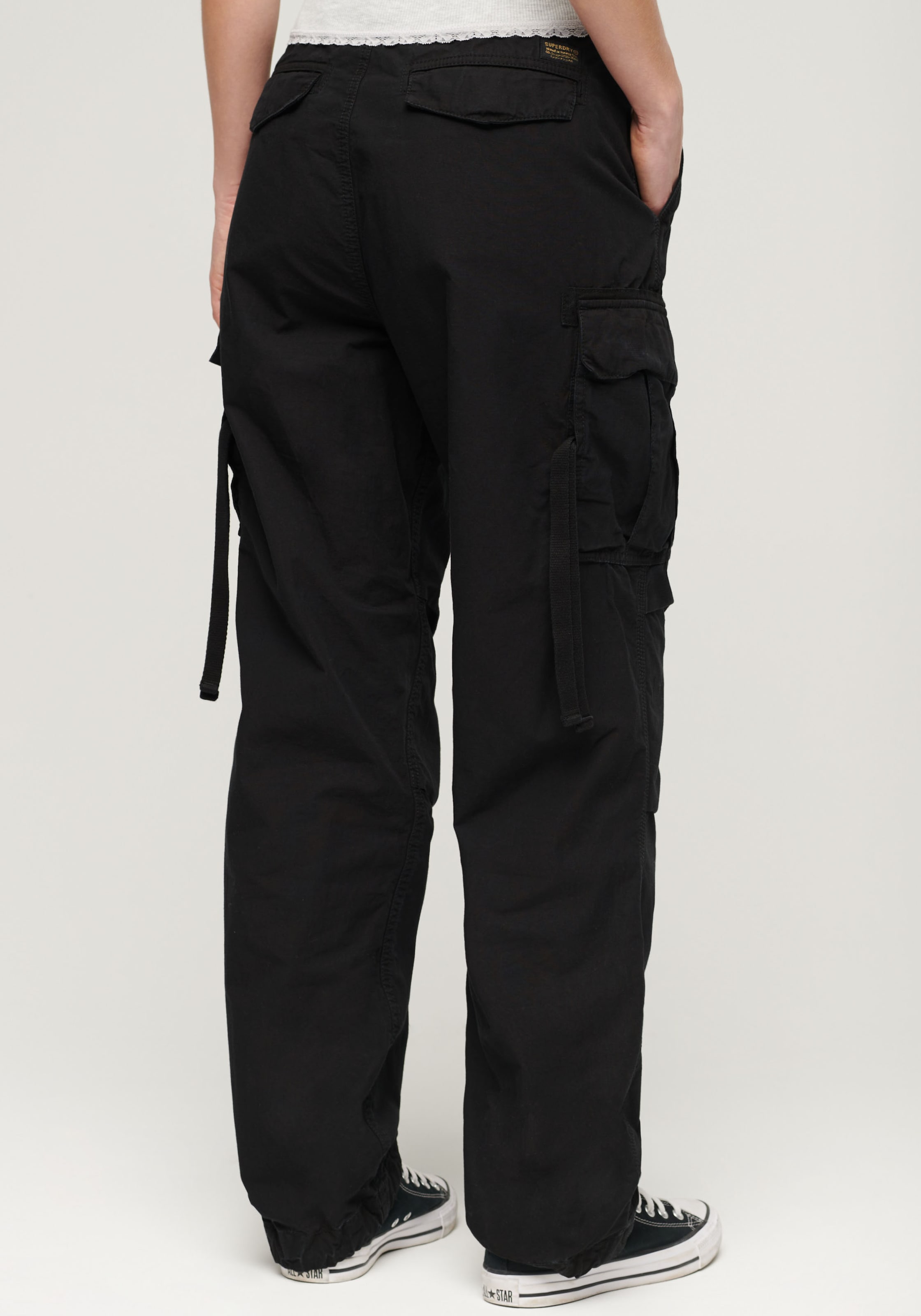 Superdry Cargohose »LOW RISE PARA CARGO«