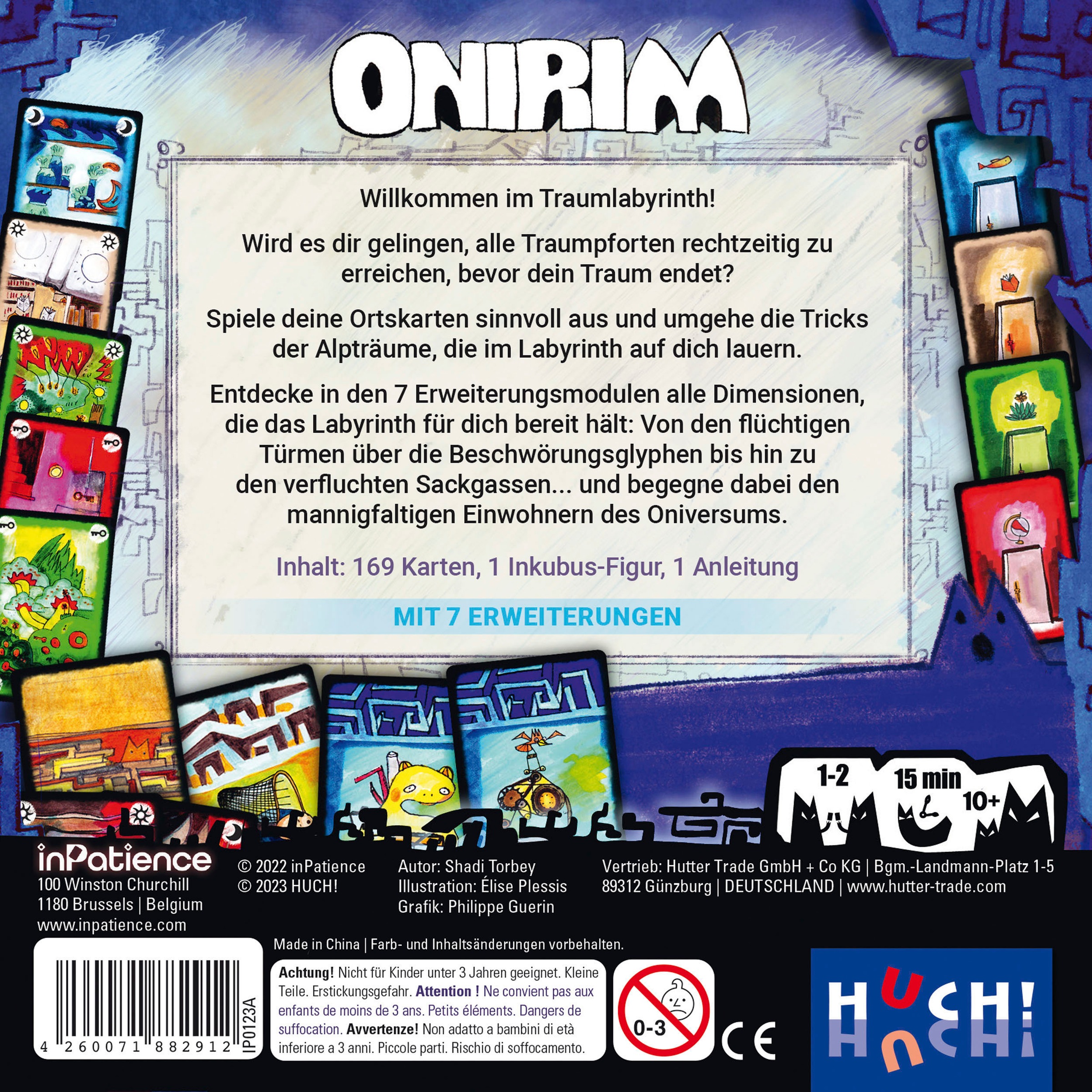 HUCH! Spiel »Onirim«