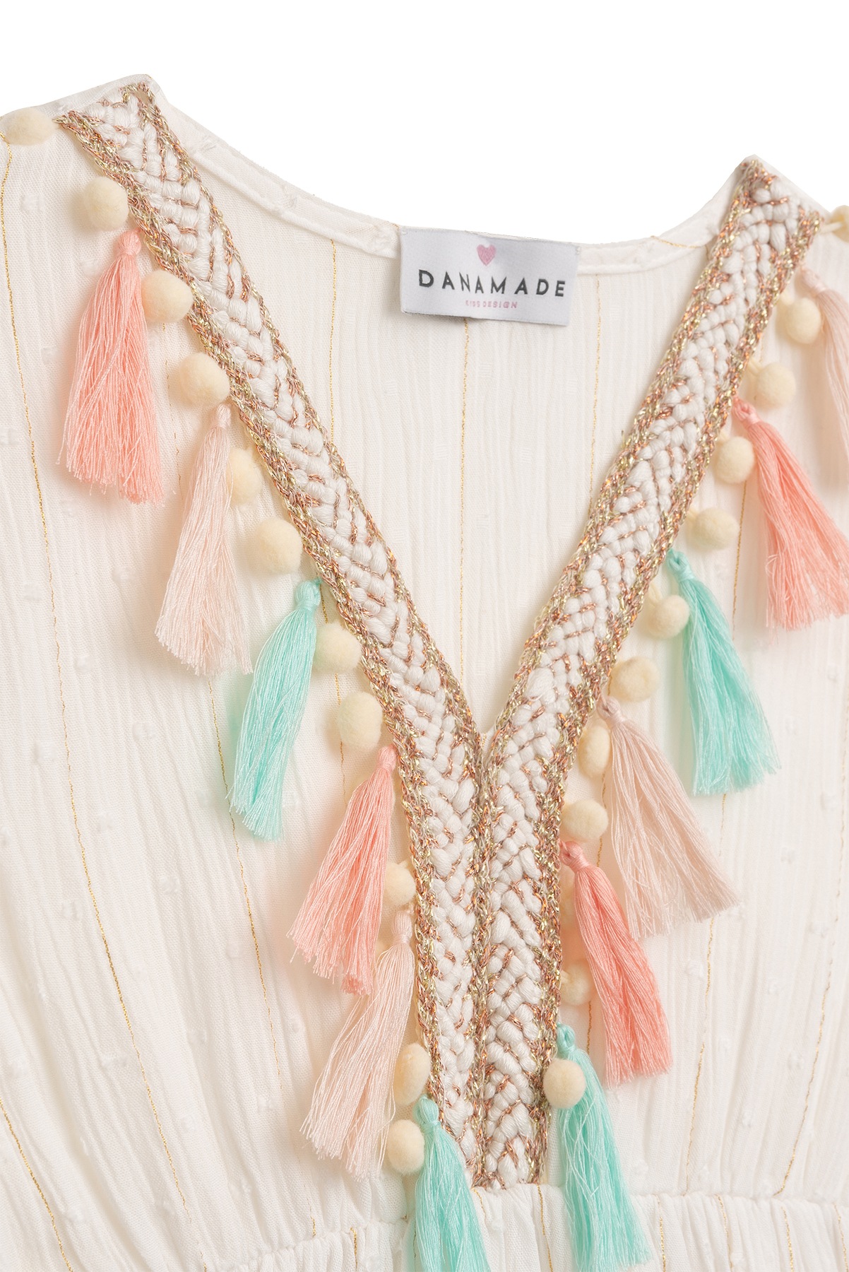 DANAMADE Sommerkleid »DANAMADE Dresses DNILA«