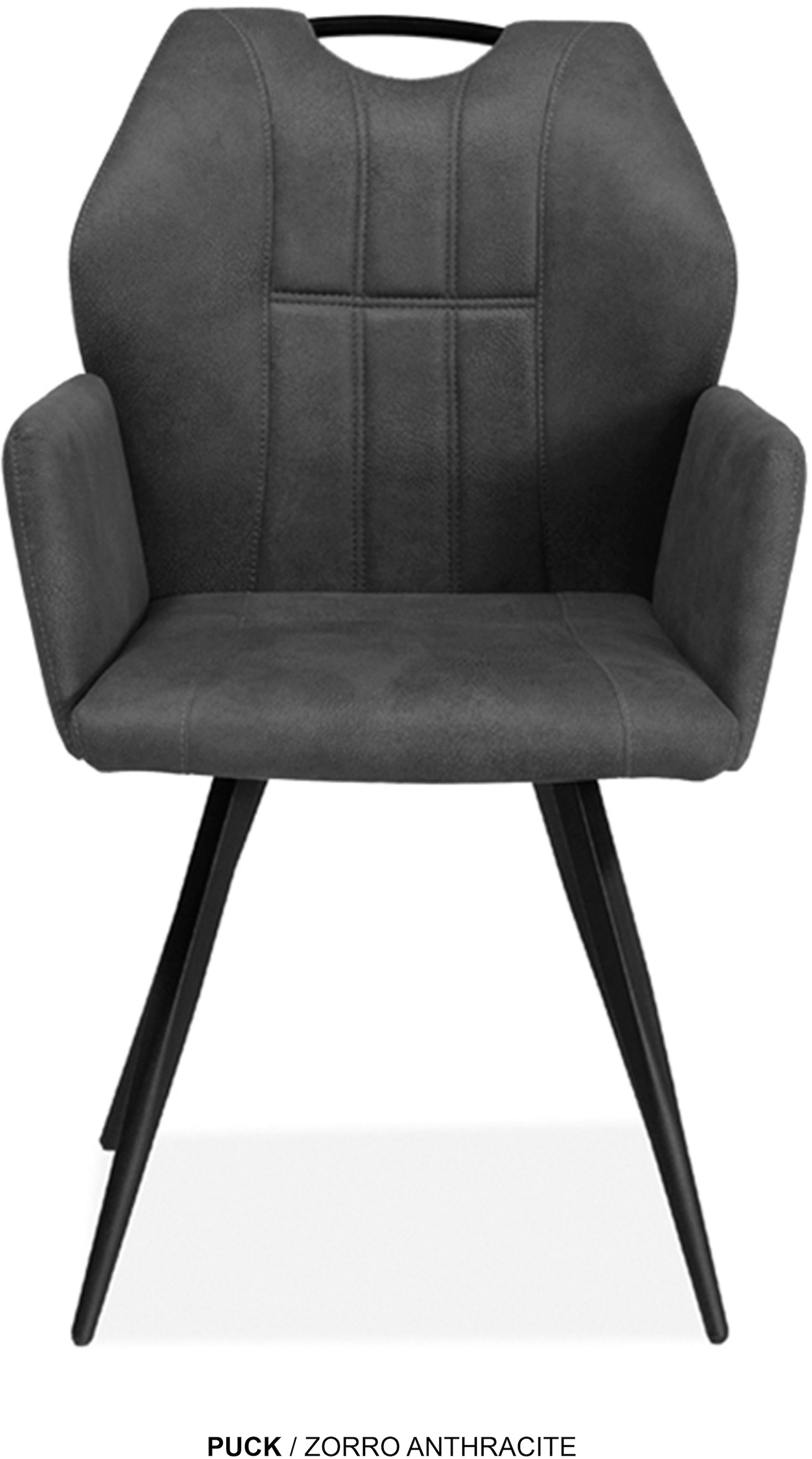 OMG Design Esszimmerstuhl »Puck« (Set) 2 Stk.Esszimmerstuhl, pflegeleichter Bezug