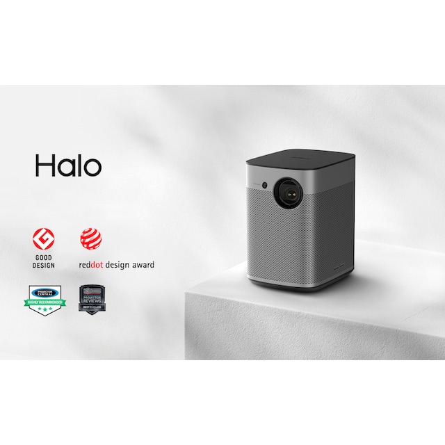 XGIMI Beamer »Halo«, portabler Smart Beamer, FullHD, 800 ANSI-Lumen ➥ 3  Jahre XXL Garantie | UNIVERSAL