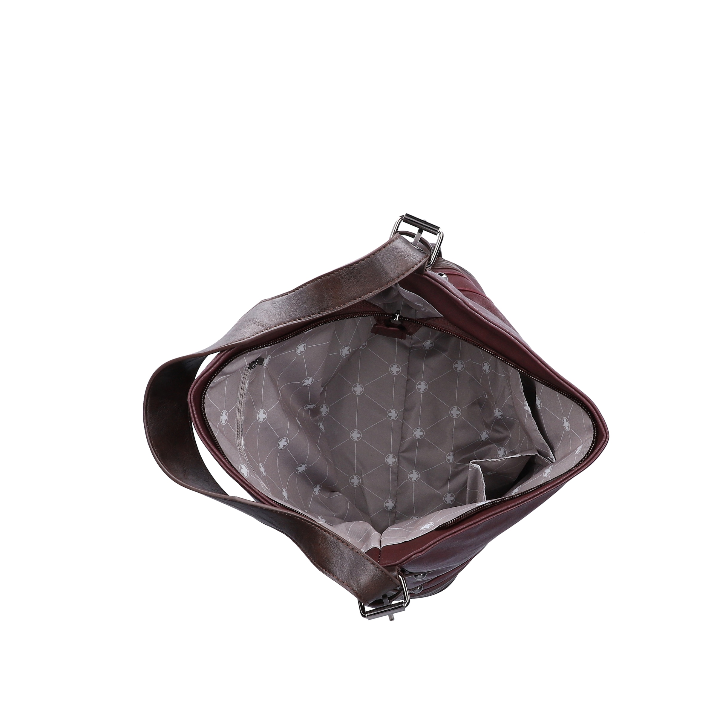 Rieker Umhängetasche Damen Beuteltasche, Schultertasche, Henkeltasche
