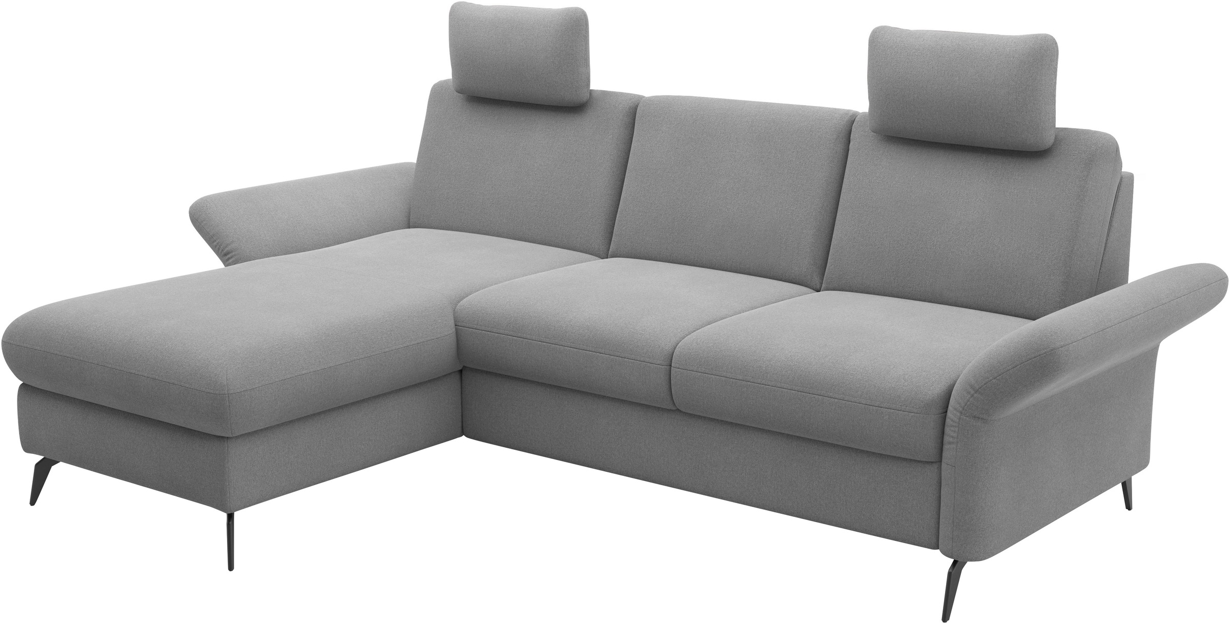 Home affaire Ecksofa »Rochelle«, wahlweise mit Bettfunktion, Bettkasten und Armteilverstellung