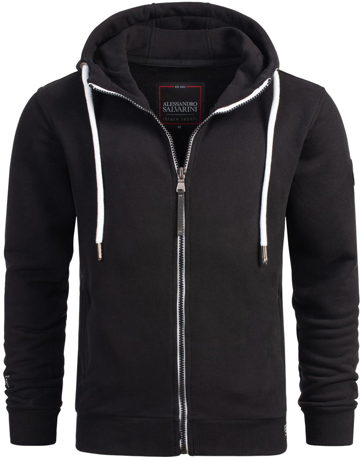 Alessandro Salvarini Sweatjacke »Alessandro Salvarini Herren Sweatjacke AS296«