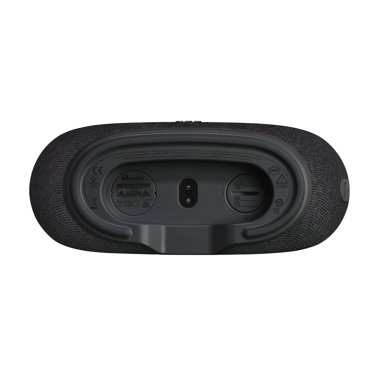 JBL Uhrenradio »Horizon 3 Bluetooth-Radiowecker mit DAB/DAB+/UKW«, (Bluetooth FM-Tuner-Digitalradio (DAB+) 5,00 W), USB-C-Ladeanschluss zum Laden von Smartphones oder anderen USB-Geräten