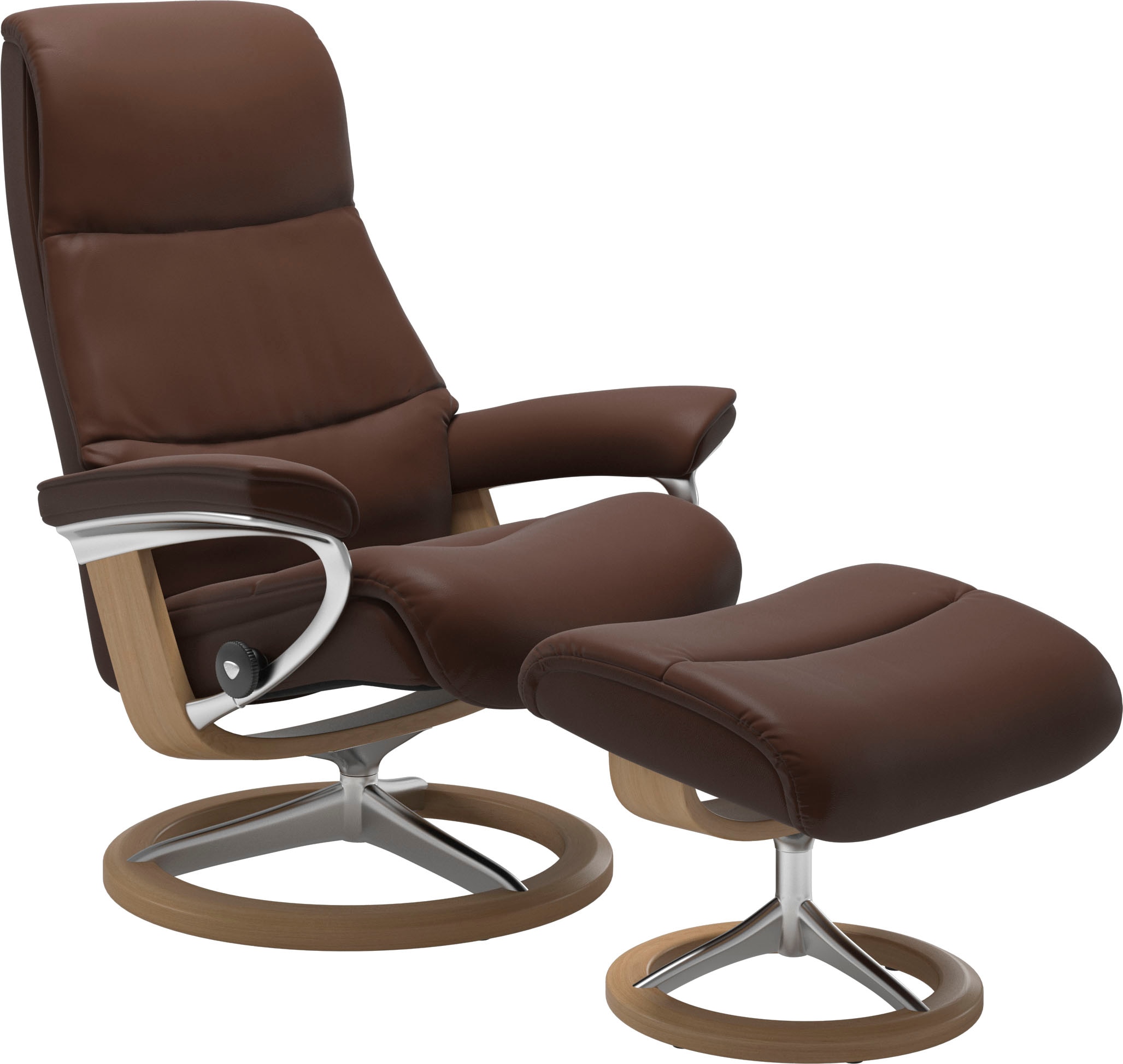 Stressless® Relaxsessel »View« mit Signature Base, Größe S,Gestell Eiche