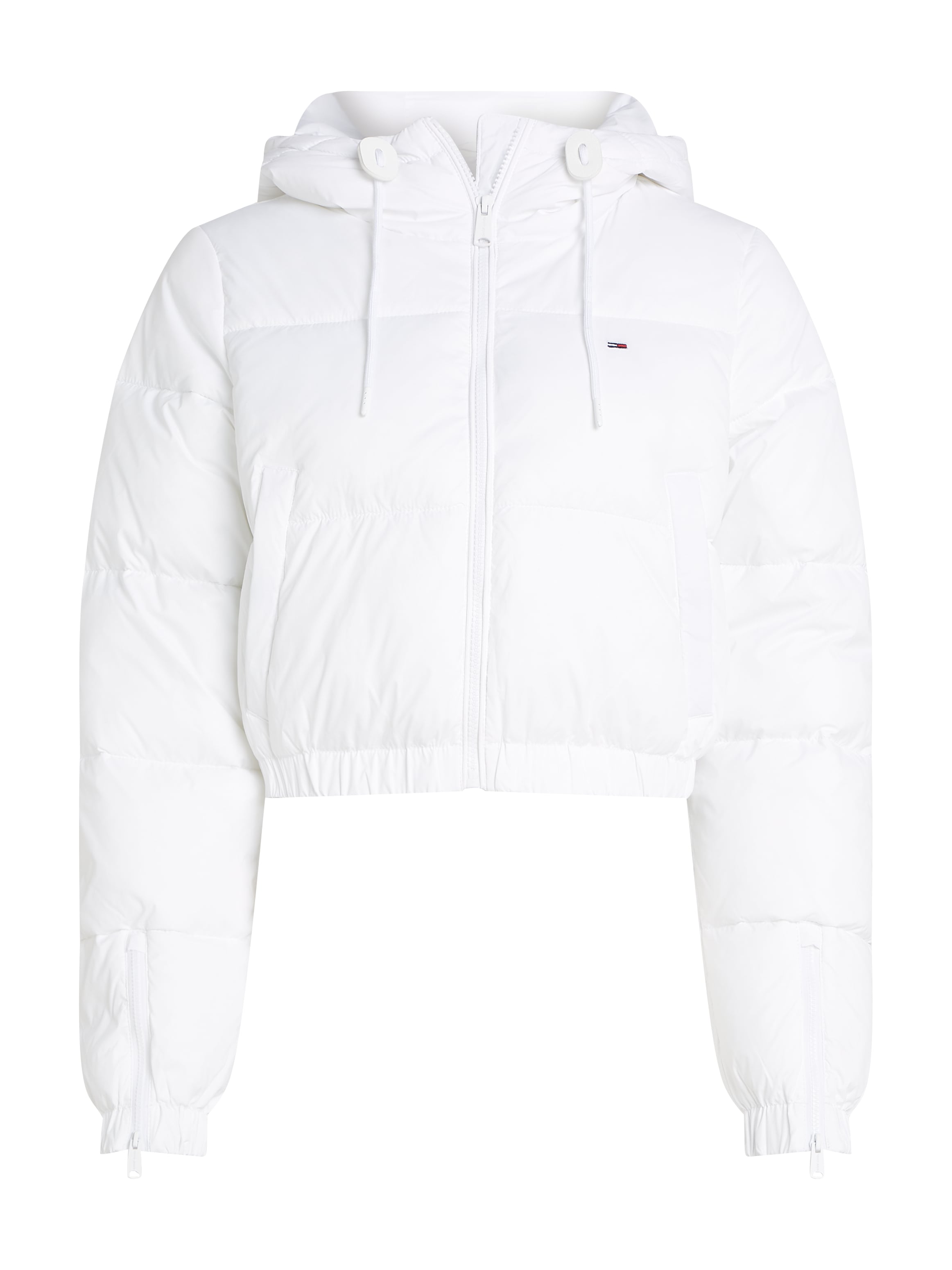 Tommy Jeans Steppjacke »TJW CRP HOODED PUFFER«, mit Kapuze, mit Kapuze