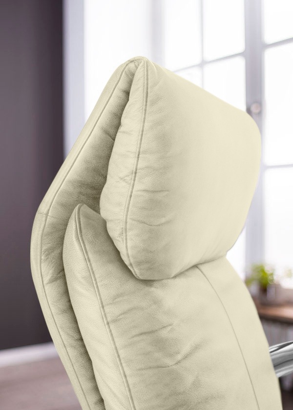 W.SCHILLIG Relaxsessel »rumbaa« wahlweise mit Doppelmotor, in Größen S, M & L, mit 5-Sternfuß