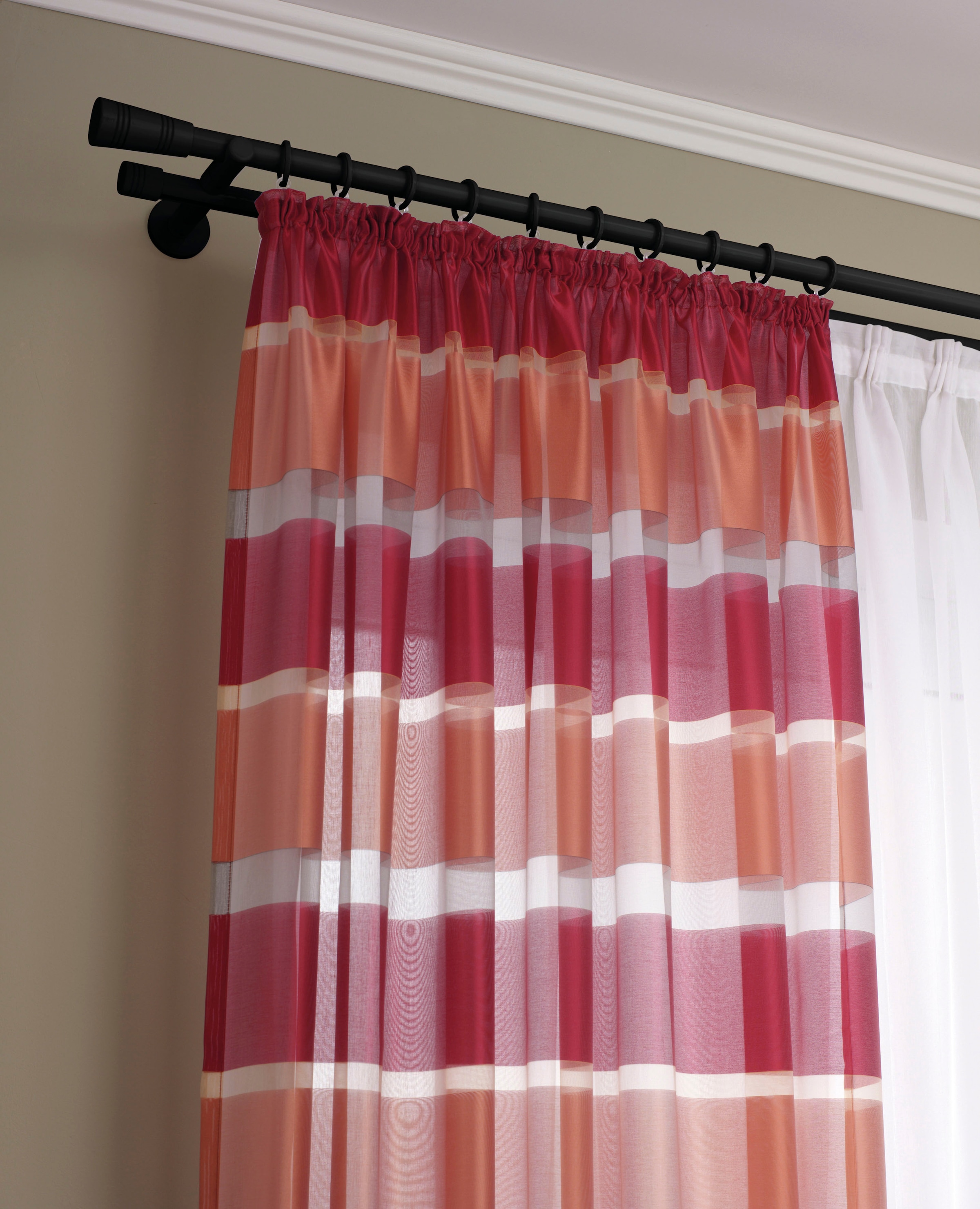 GARDINIA Gardinenstange »Innenlauf I« Ø 20 mm Fixmaß Serie Einzelprogramm Chicago Ø 20 mm, ohne Zubehör