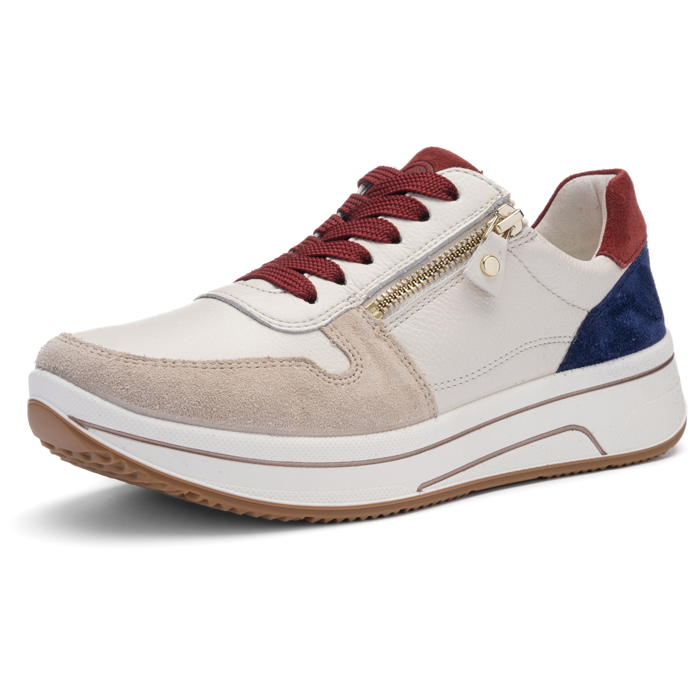 Ara Plateausneaker »SAPPORO 3.0«  Freizeitschuh, Halbschuh, Schnürer mit High Soft-Ausstattung, H-Weite