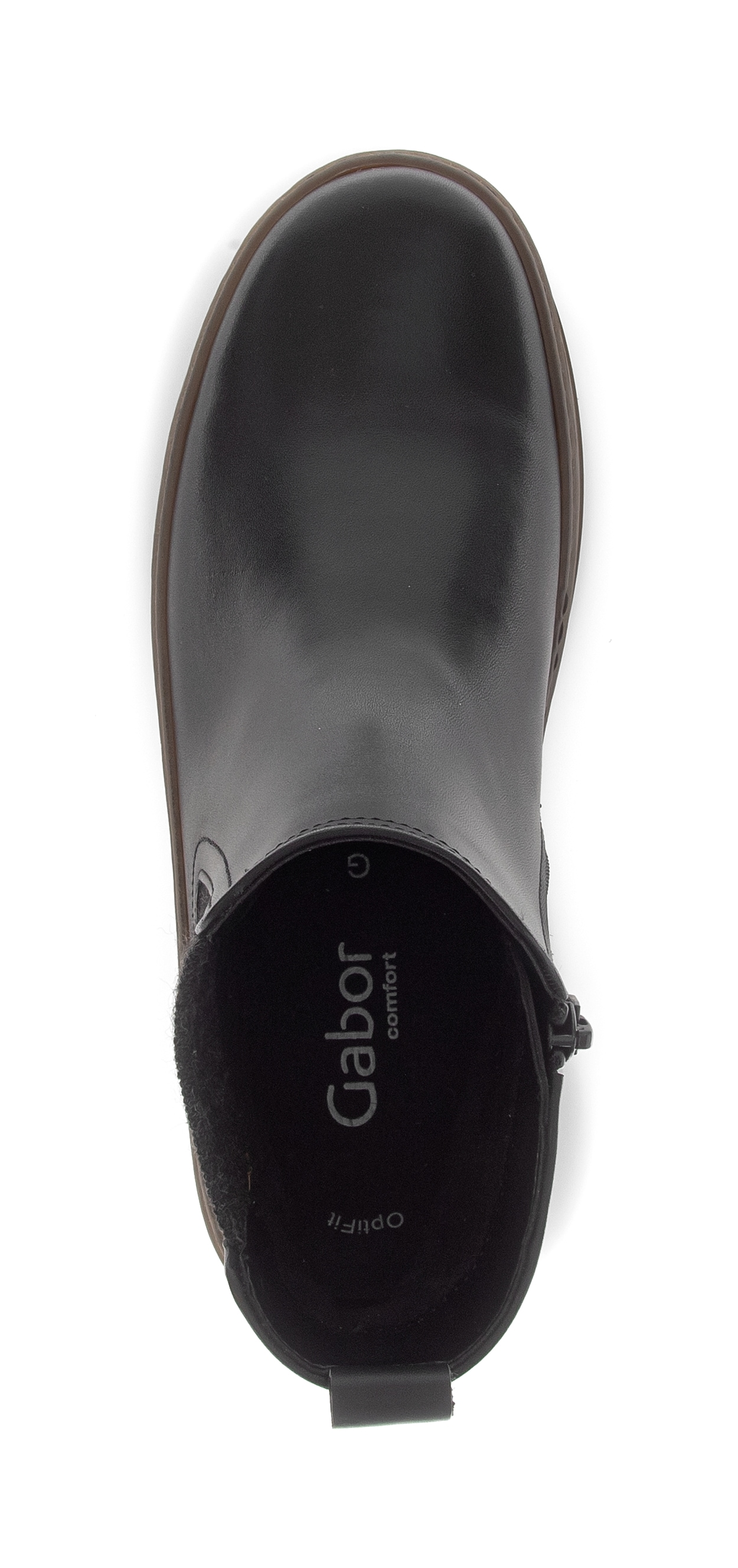 Gabor Chelseaboots »FLORENZ«, Plateau, Schlupfboots, Ankleboots mit Wechselfußbett
