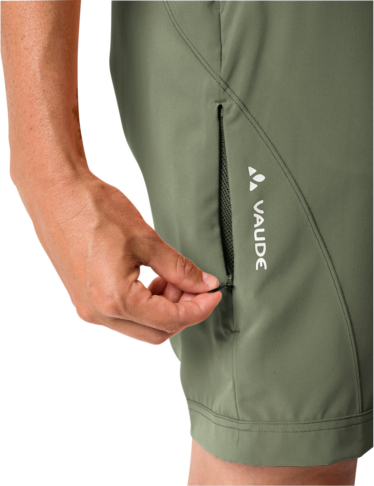 VAUDE Fahrradhose »WOMEN'S LEDRO SHORTS«