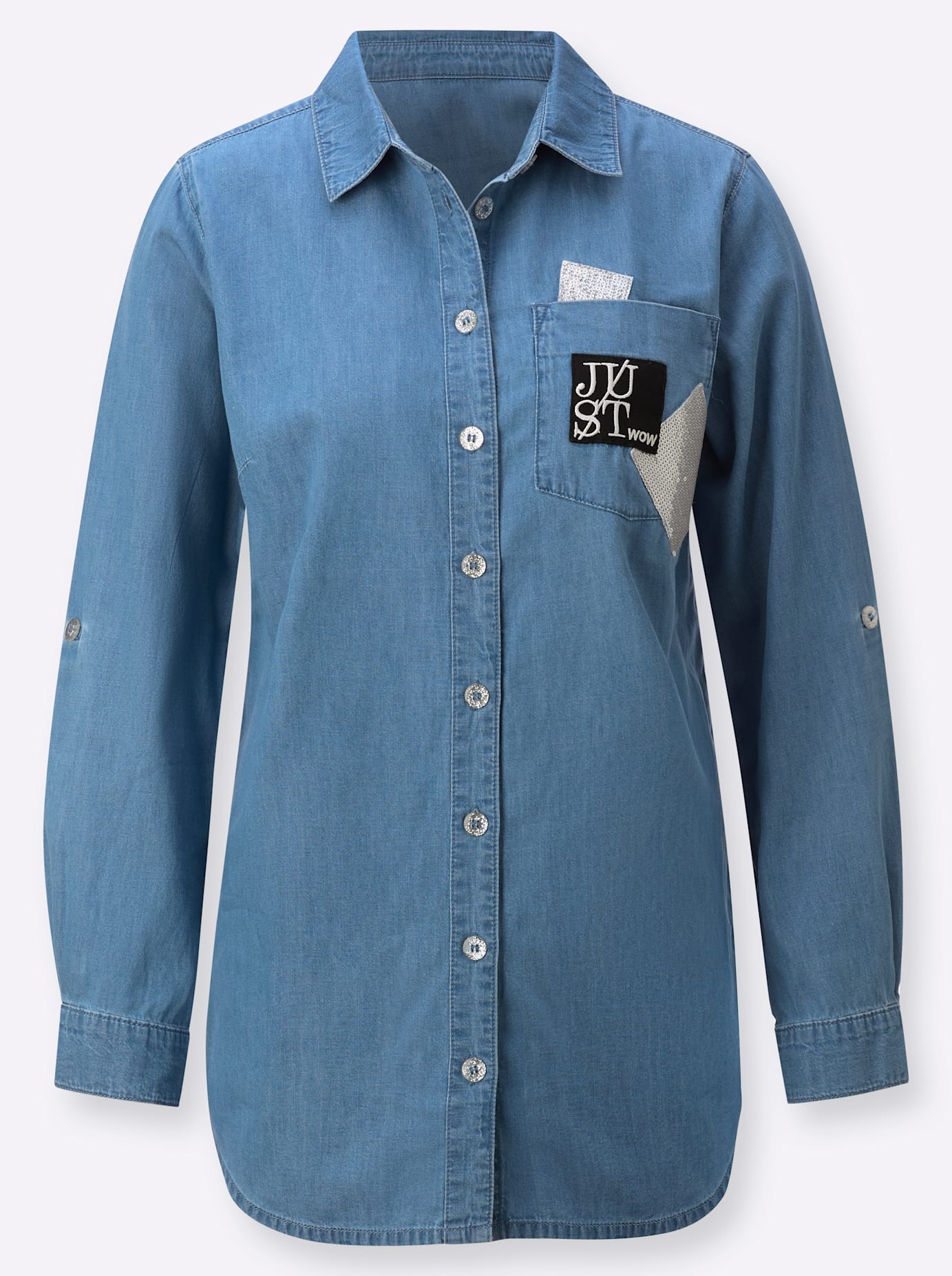 Inspirationen Jeansbluse