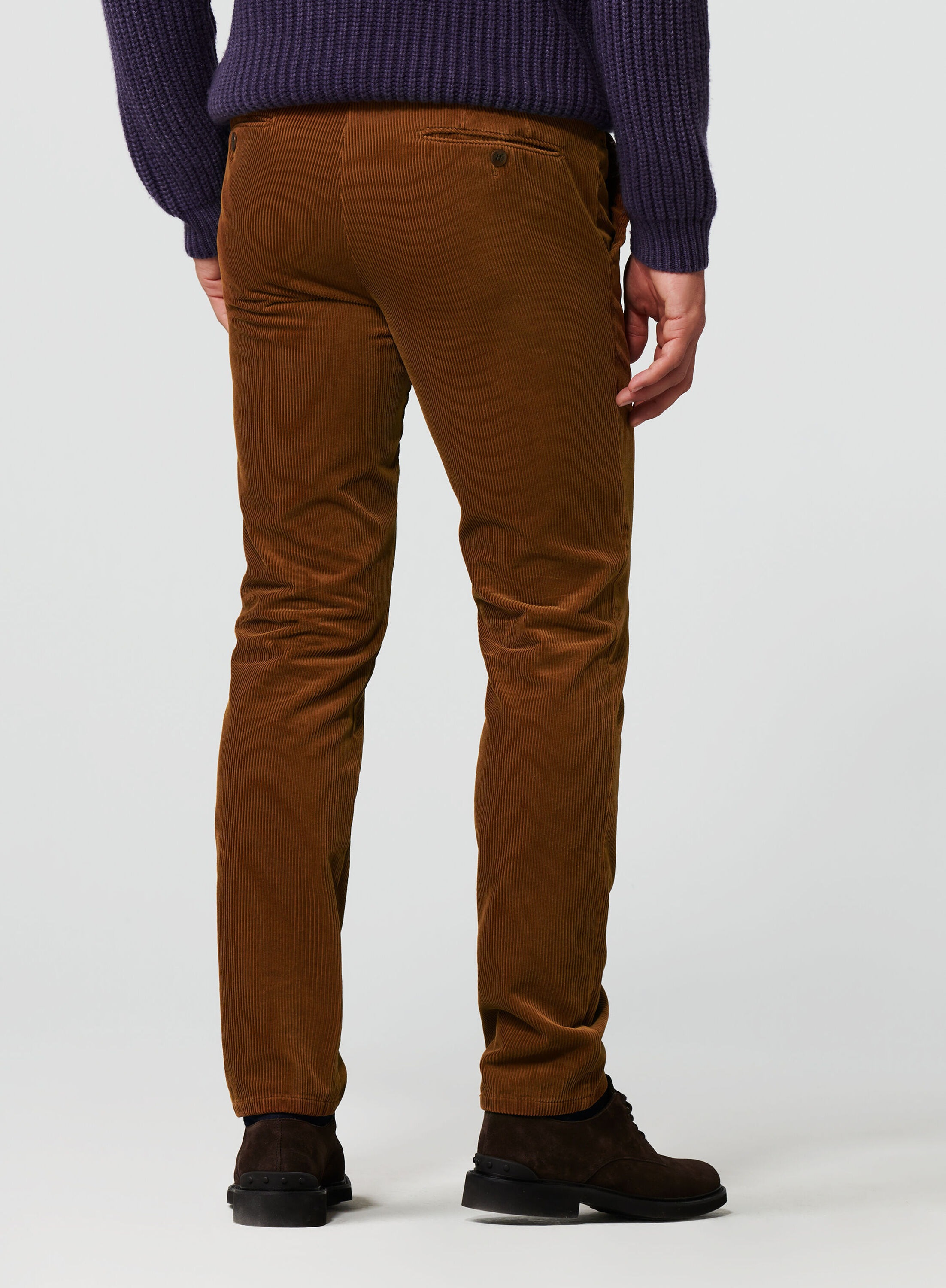 MEYER Chinohose »Bonn«  Superstretch Premium Cord Chino