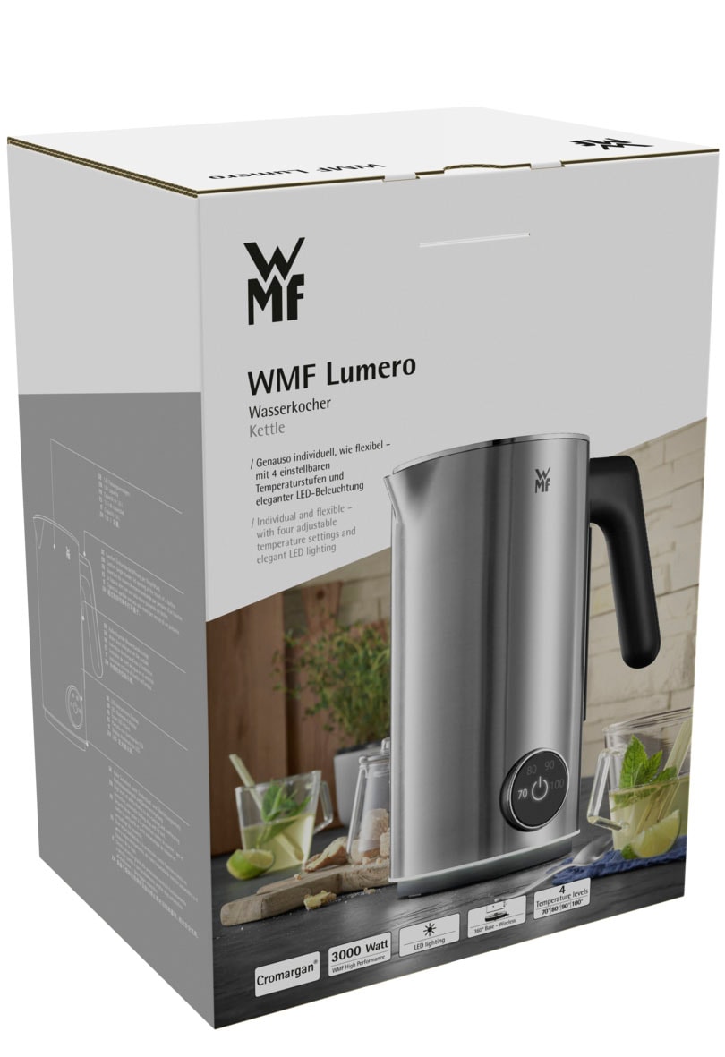 WMF Wasserkocher »Lumero«, 1,6 l, 3000 W
