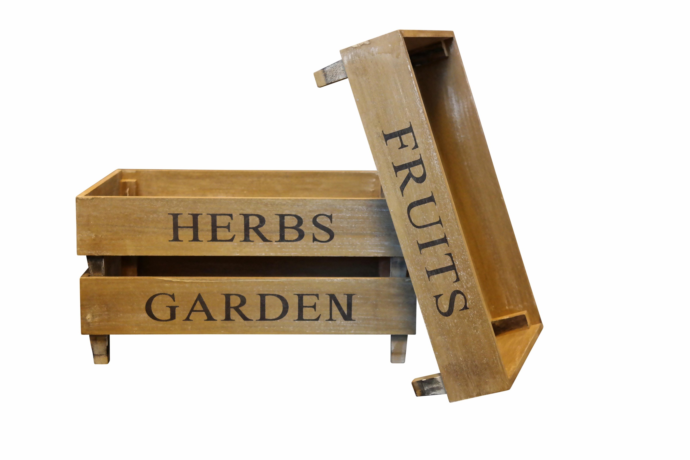 Myflair Möbel & Accessoires Kiste »Fruit Herbs Garden«, (Set, 3) online  kaufen | mit 3 Jahren XXL Garantie
